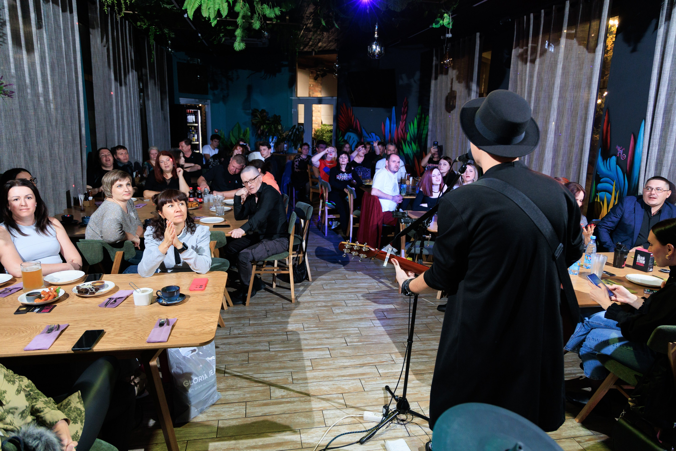 День рождения кавер-группы GreenPeace. Репортажный и свадебный фотограф Пятигорск и КМВ