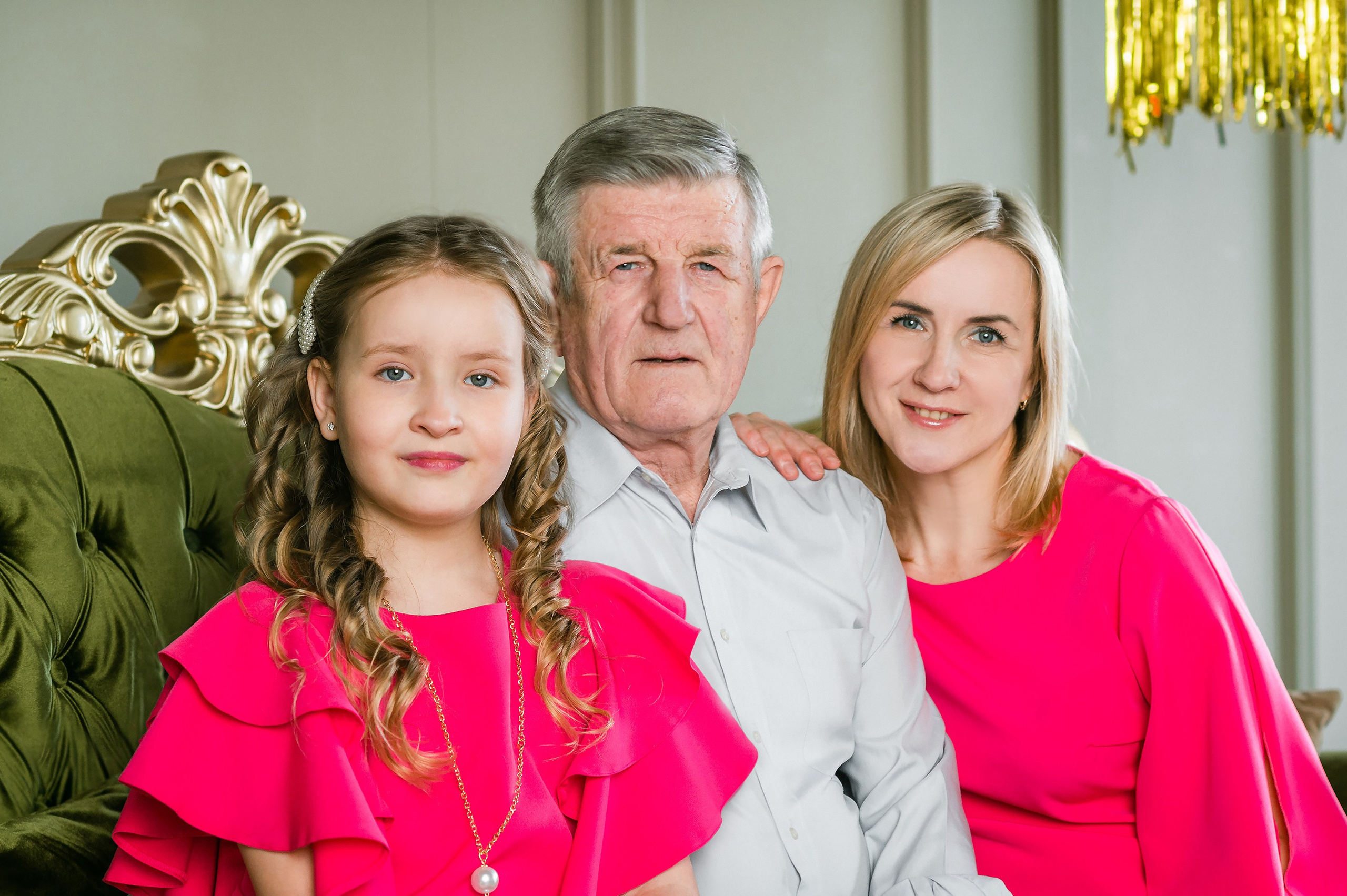 Ариша 10 лет (семейная фотосессия). Фотограф Елена Новикова