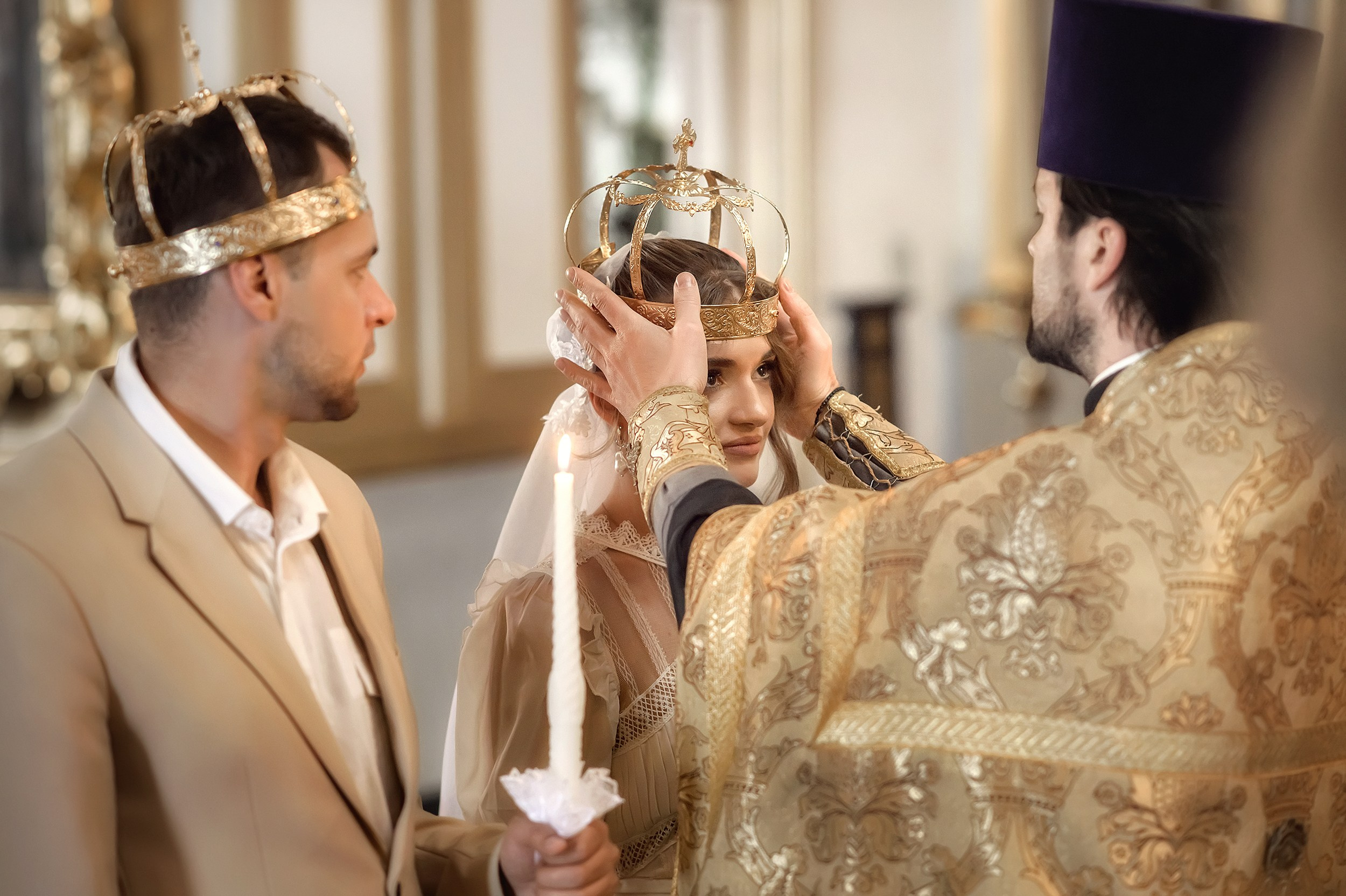 Венчание. Фотограф на Крещение в Санкт-Петербурге