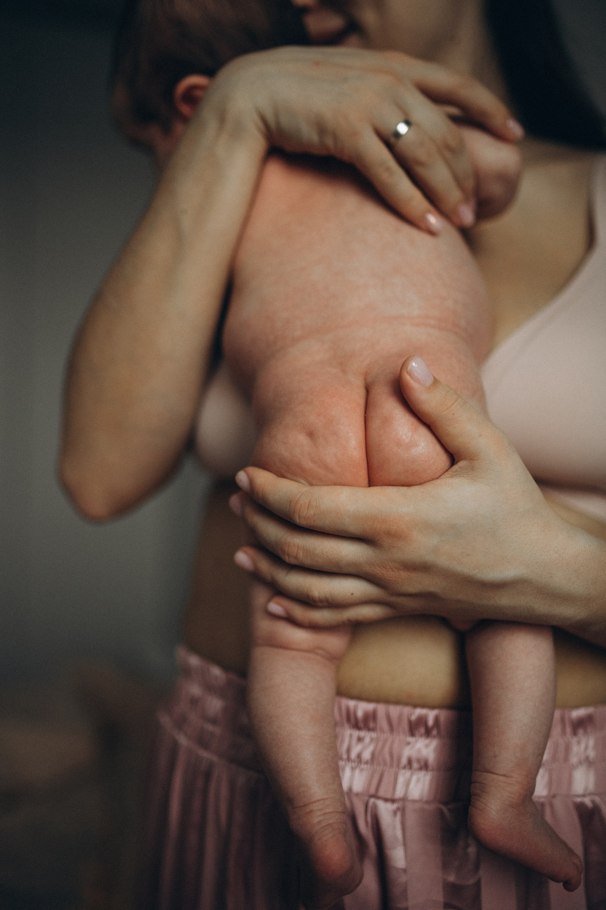 Ваня, Настя и малышка. Семейный фотограф в Москве Алина Савченко