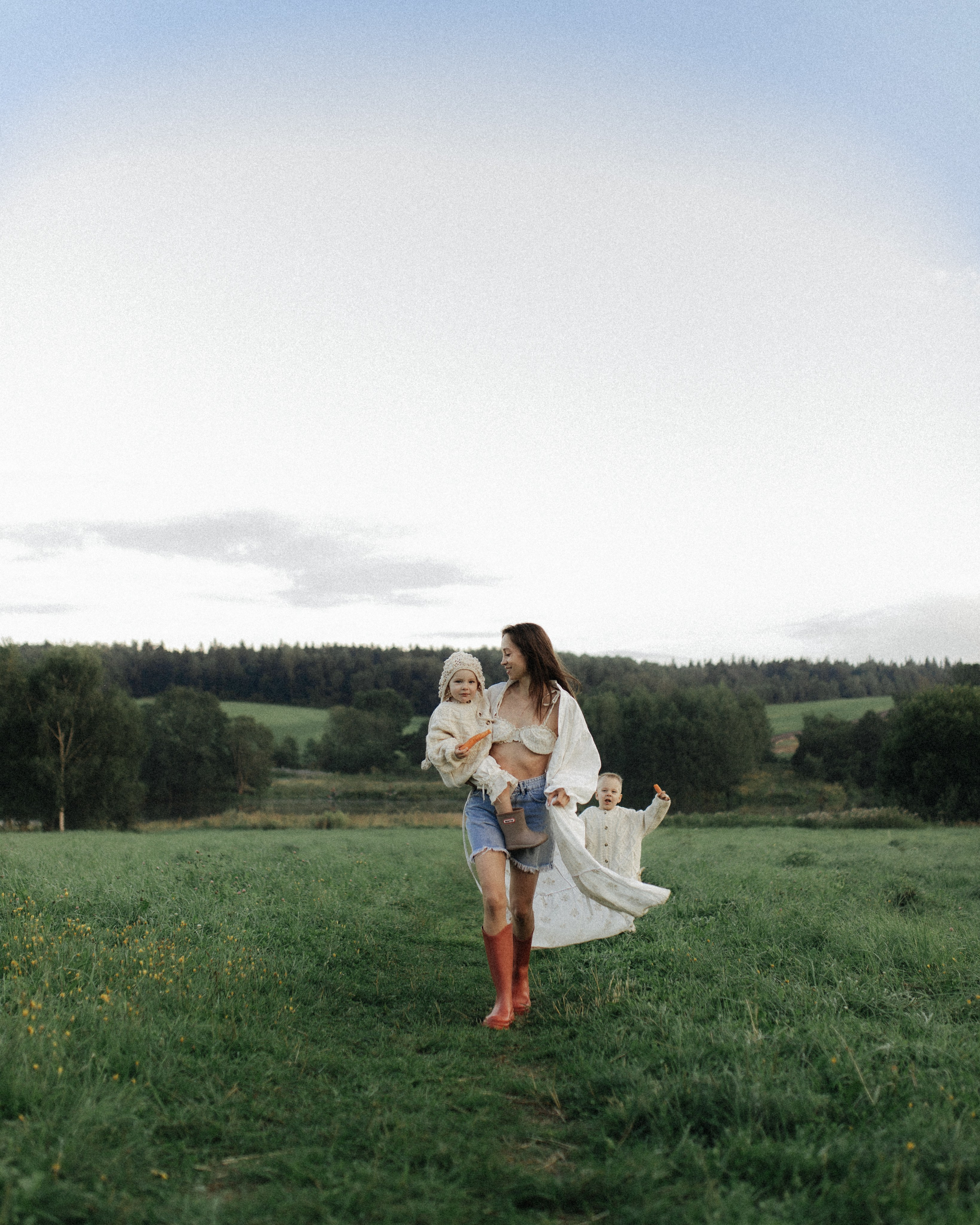 Маша Платон и Мира. Семейный фотограф в Москве Алина Савченко