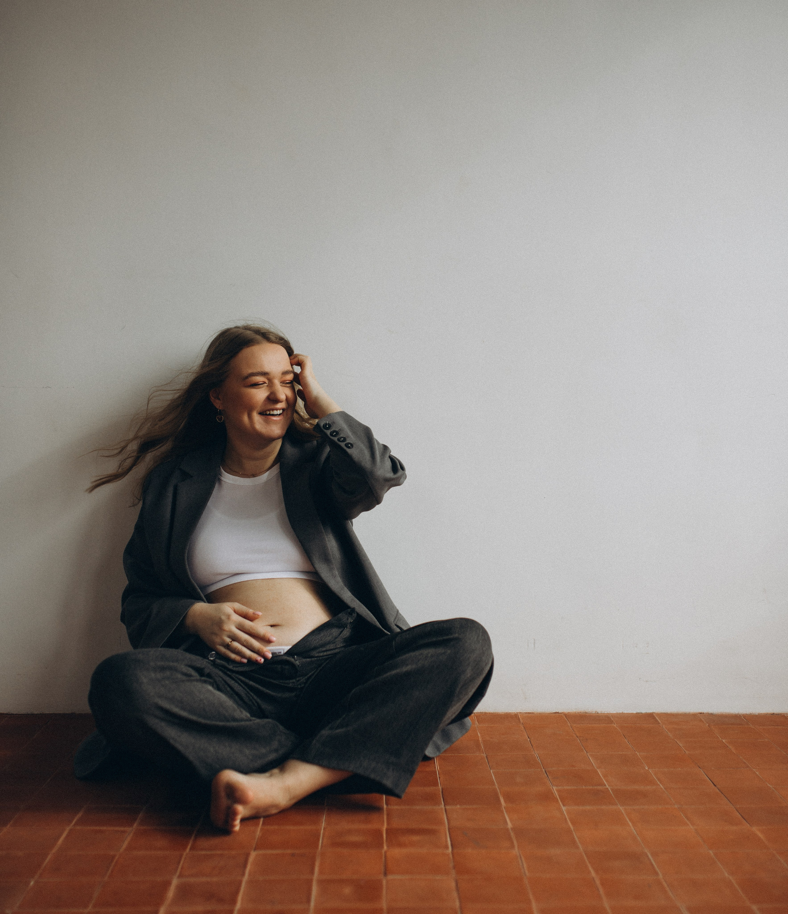 Прекрасное ожидание. Семейный фотограф в Москве Алина Савченко