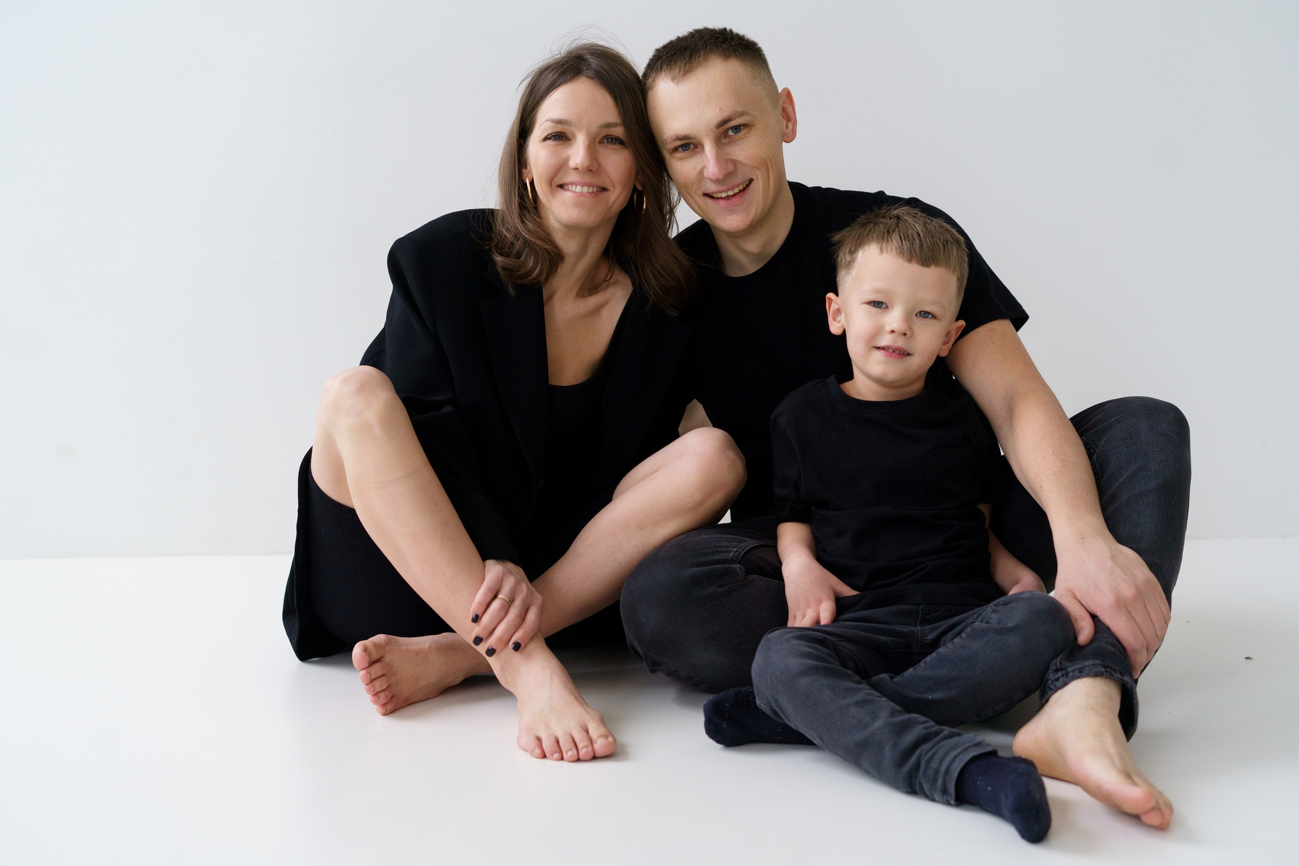 Наталья, Варя, Матвей, Саша. Главная