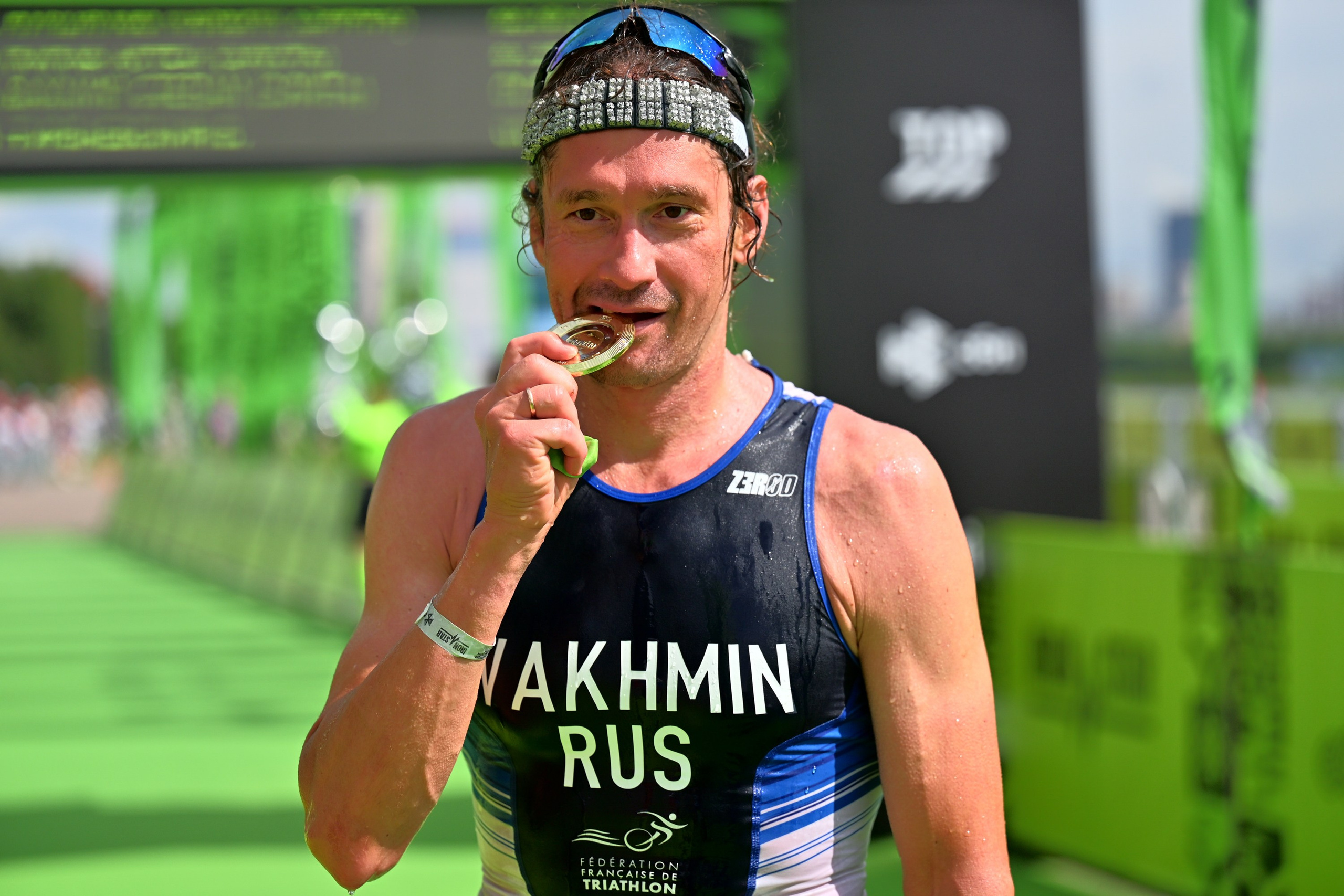 ЛИГА ТРИАТЛОНА & IRONSTAR OLYMPIC 2025. Фотограф Киселев Егор