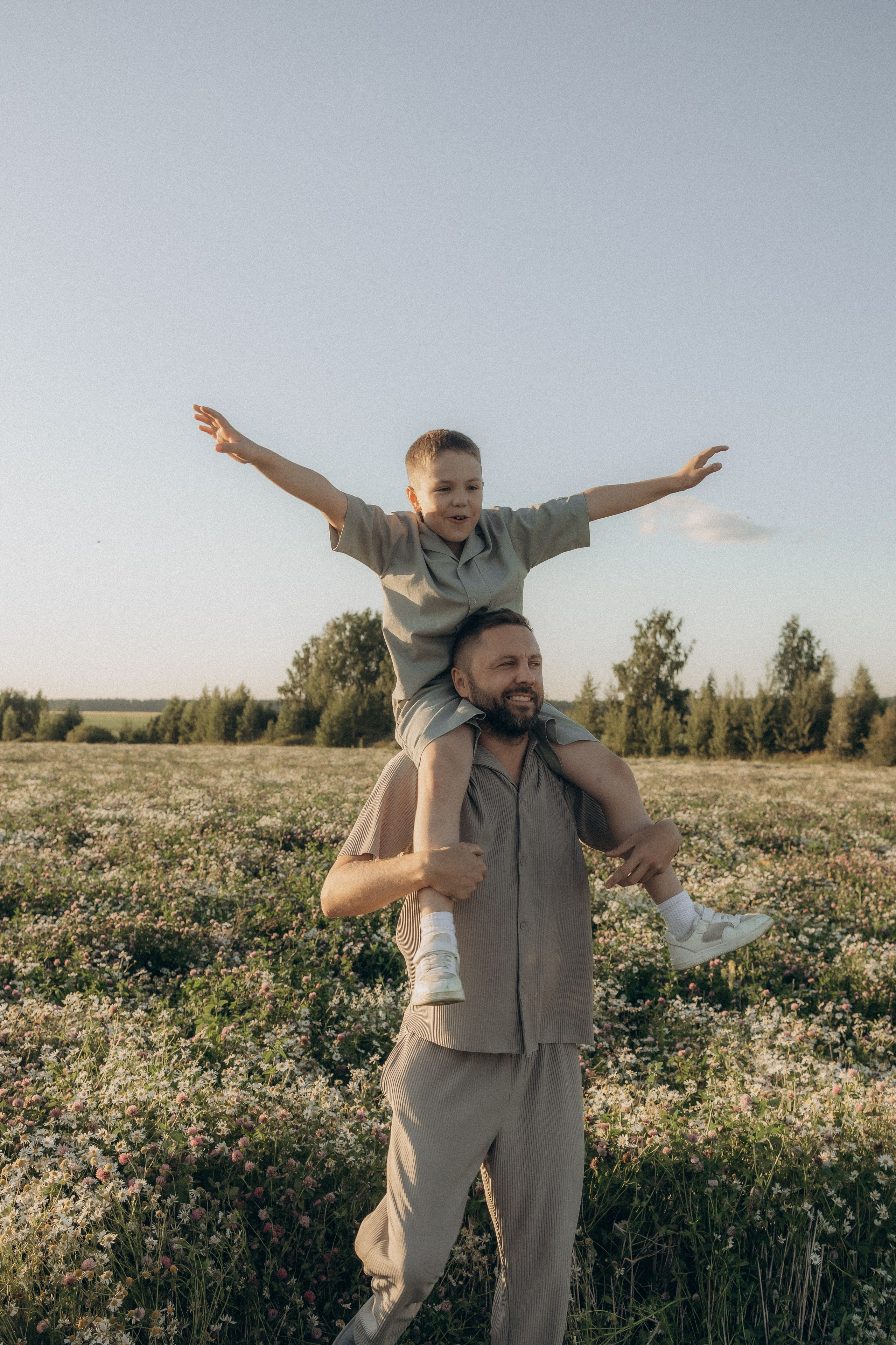 Семейная в ромашках. Эльвира Галимьянова — семейный фотограф Екатеринбурга