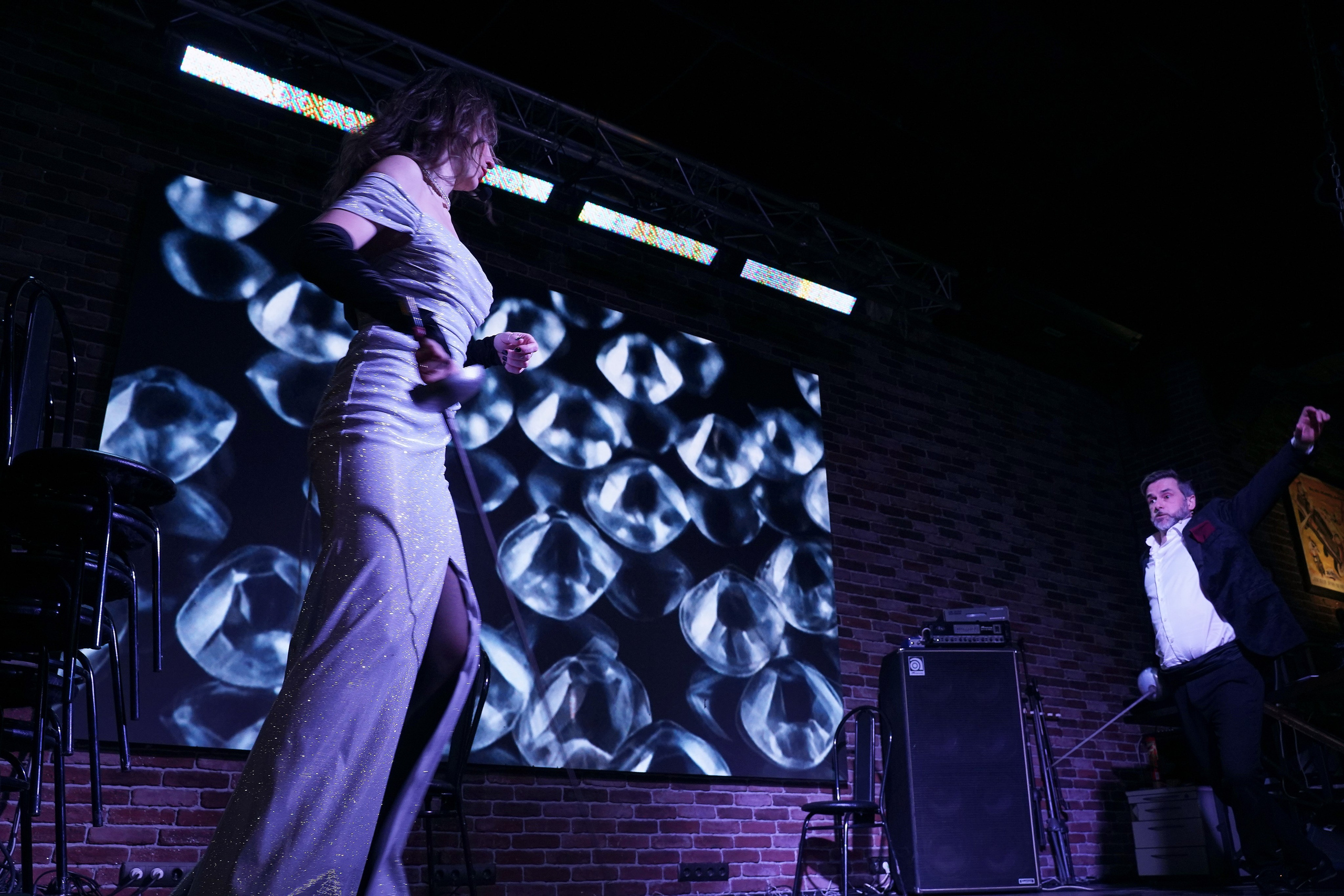 Спектакль «Как я его убила». Фотограф