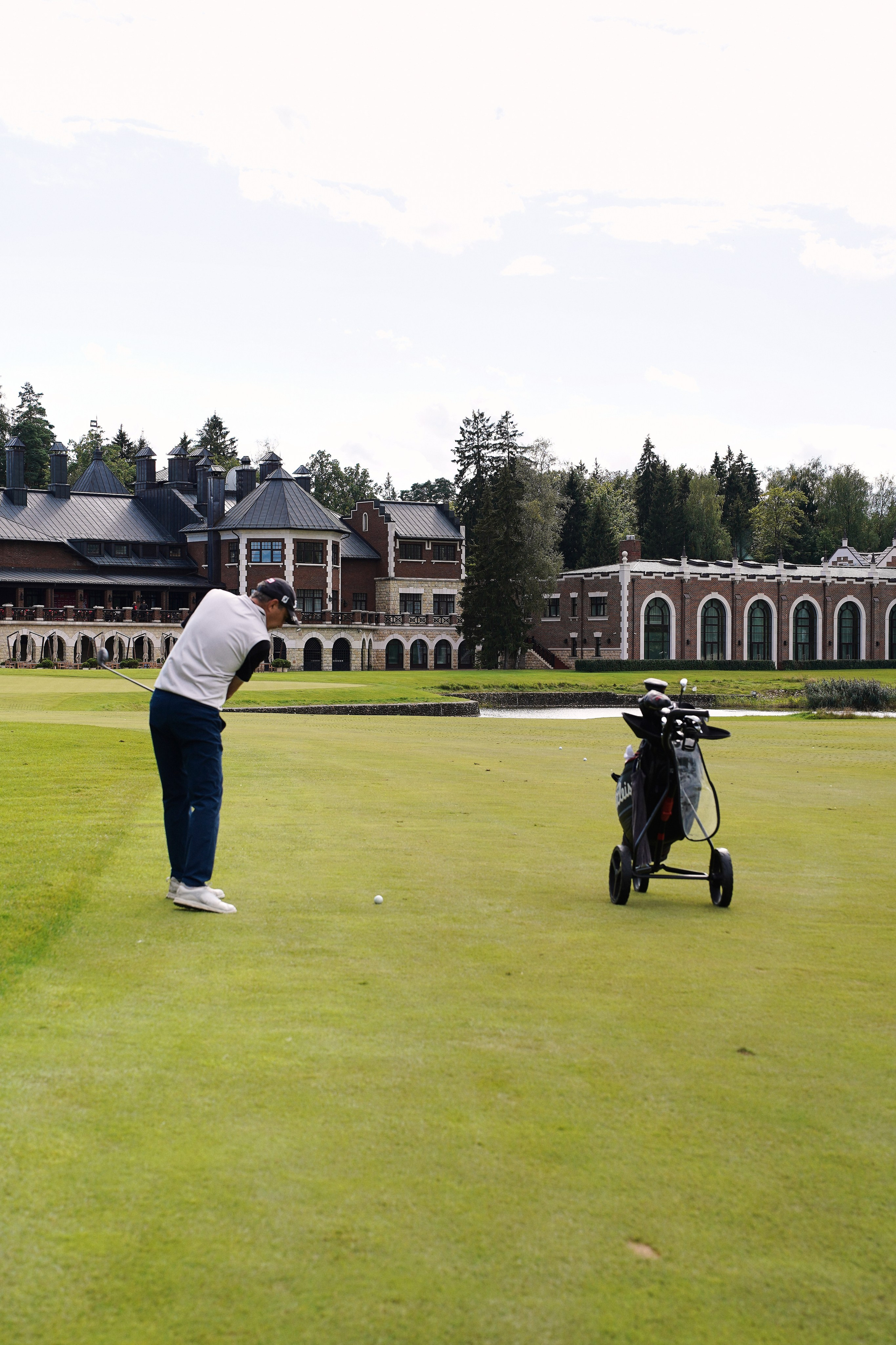 Гольф Пестово X OLIMBET. Фотограф