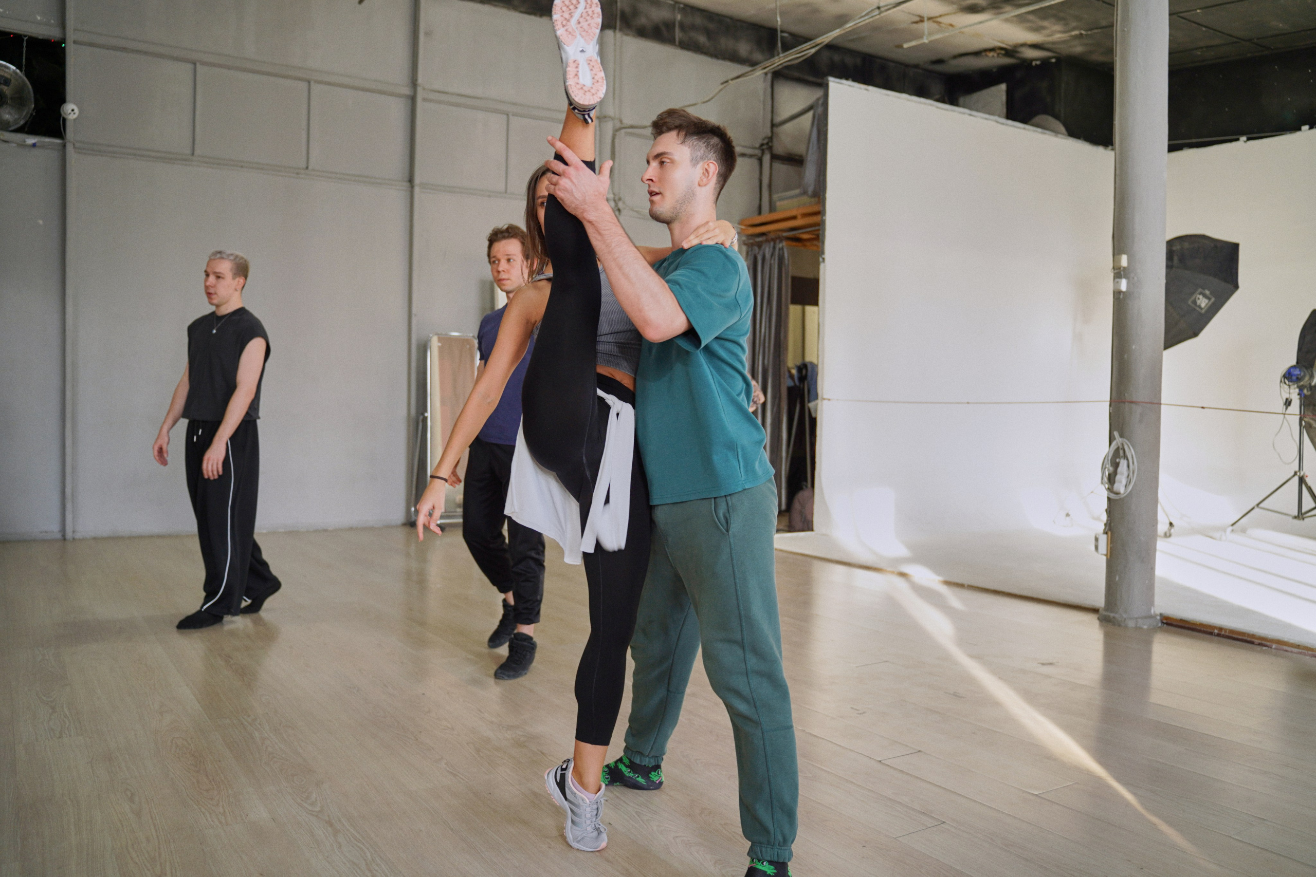 Репетиция. Фотограф