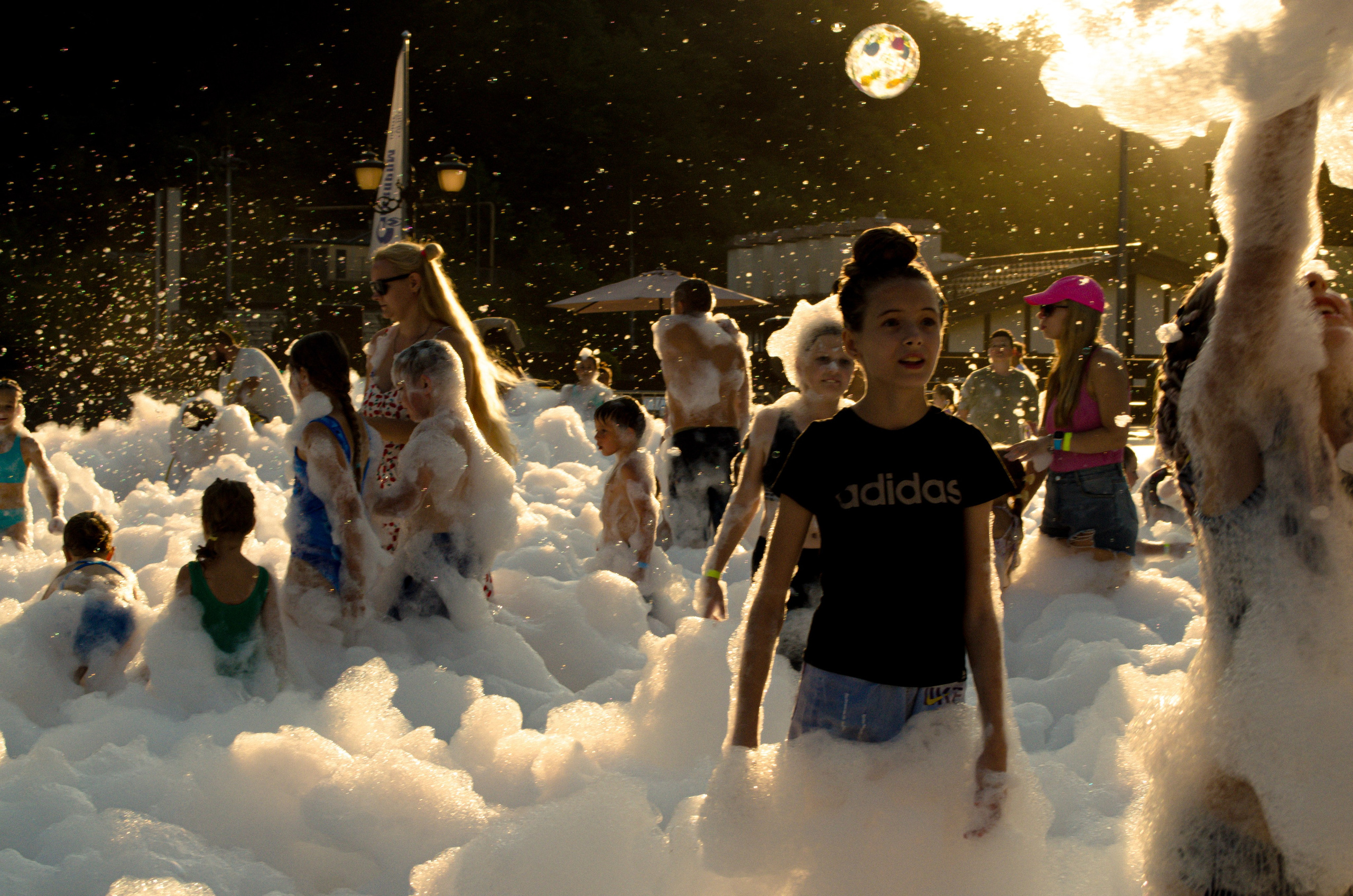 Детское Газпром. Фотограф