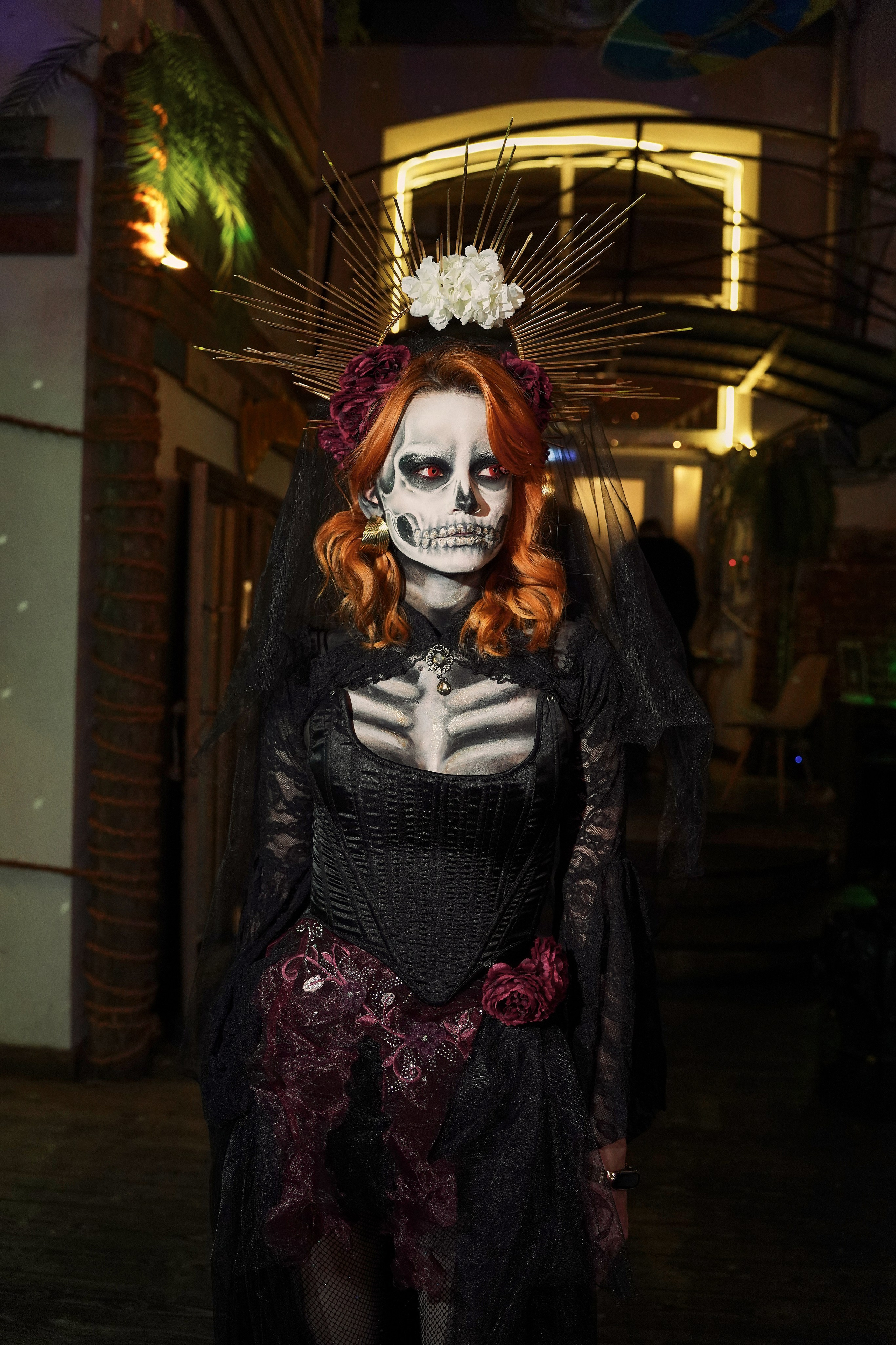 Хэллоуин 2025. Фотограф