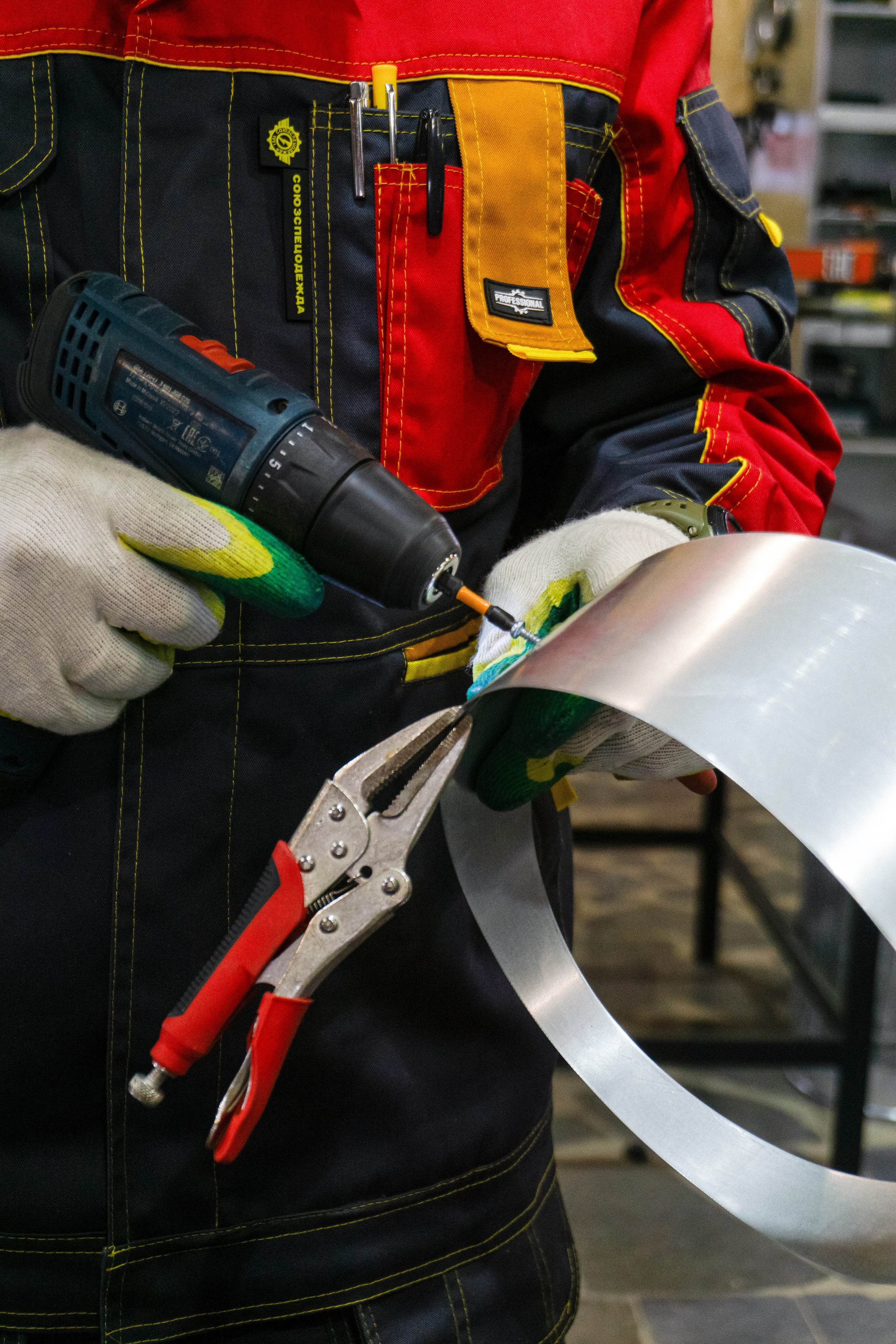 Сталь Плюс. Фотограф