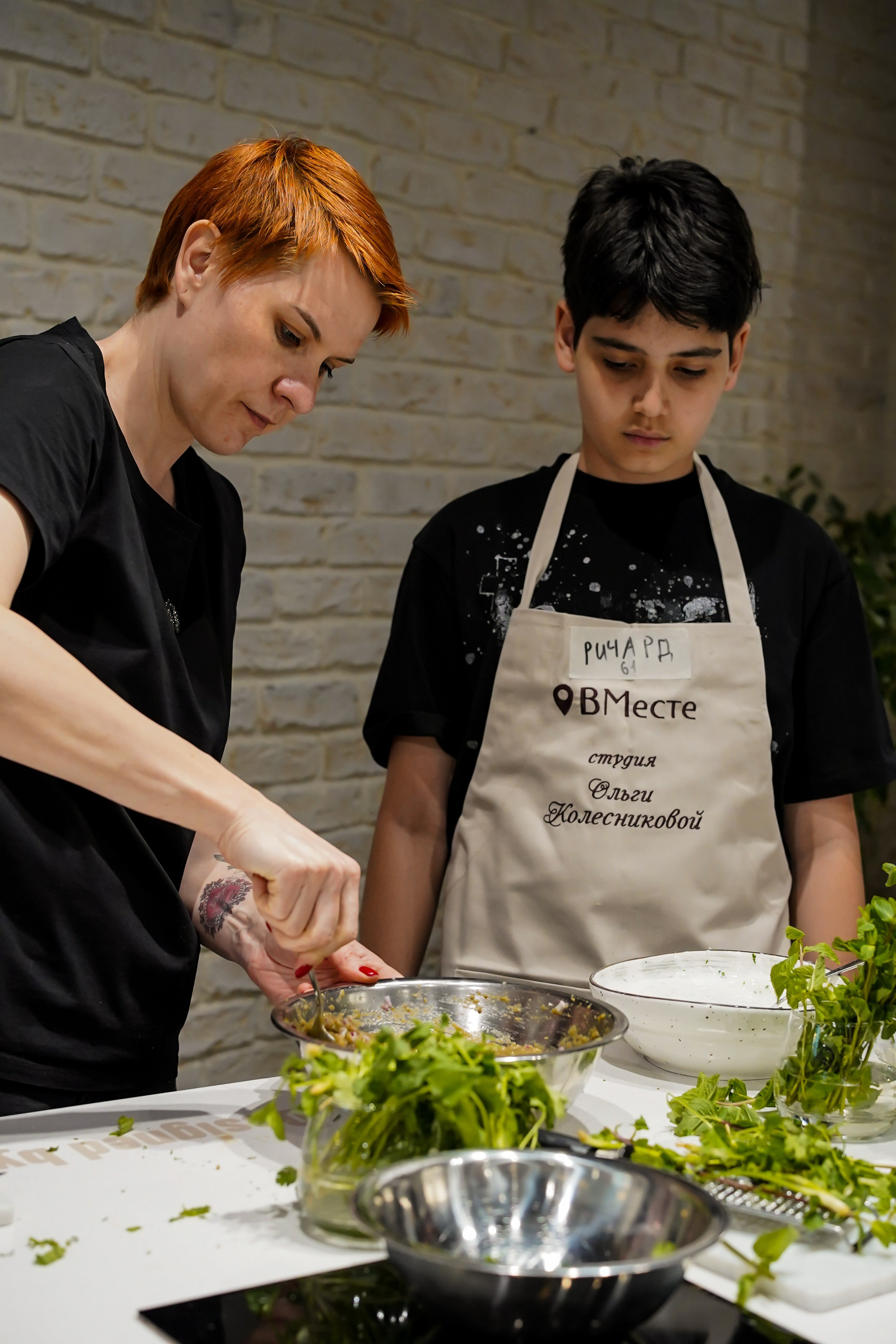 День Рождения Кулинарный мастер класс. Фотограф