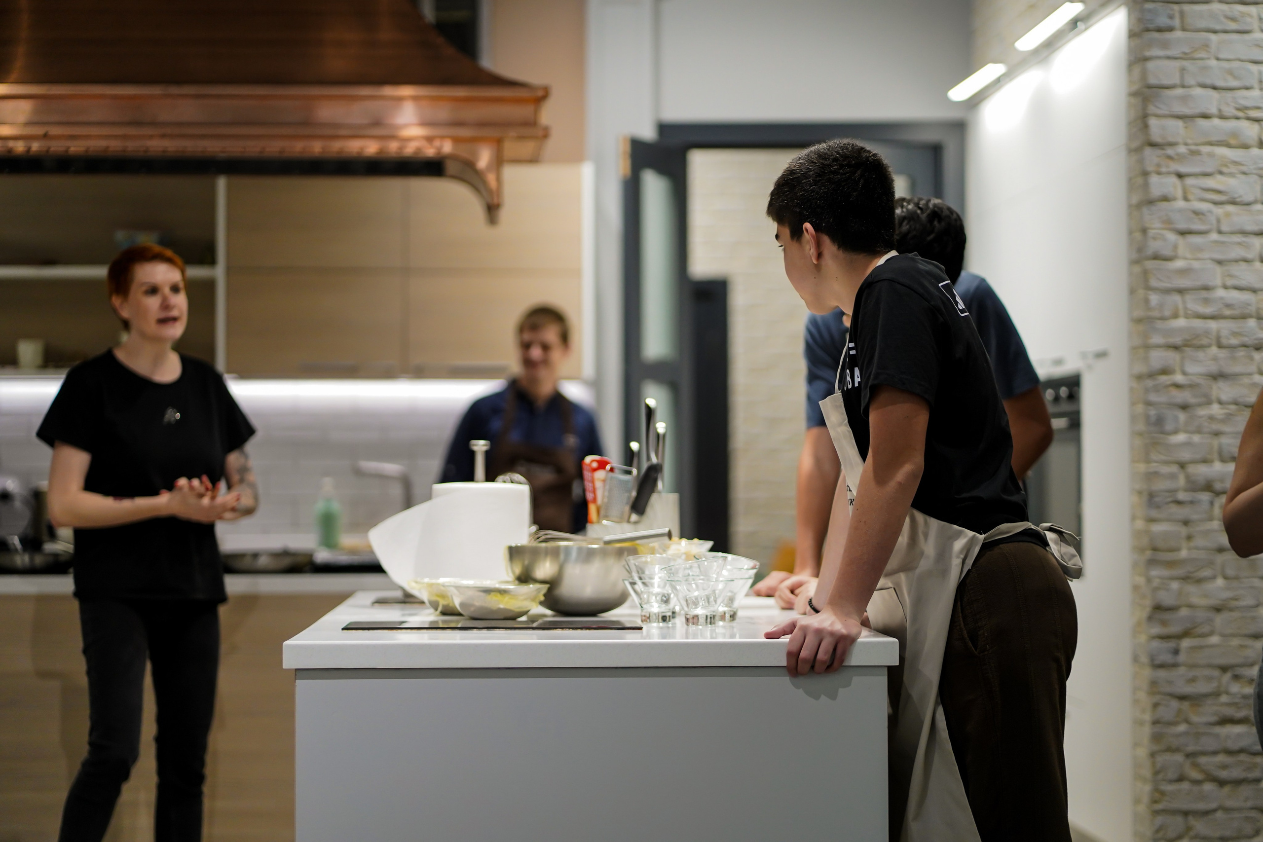 День Рождения Кулинарный мастер класс. Фотограф