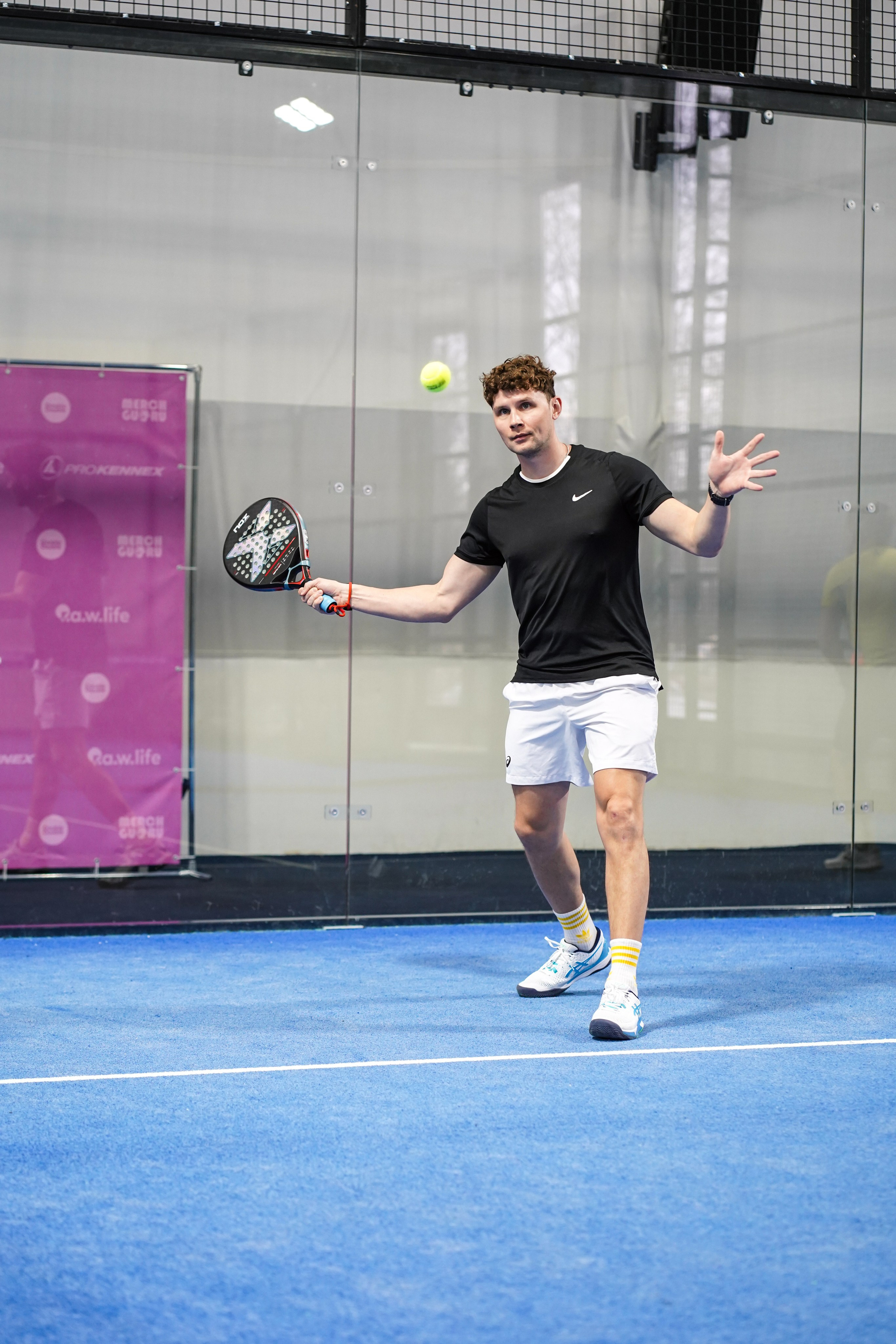 Турнир по Padel в Академии Будущего. Фотограф