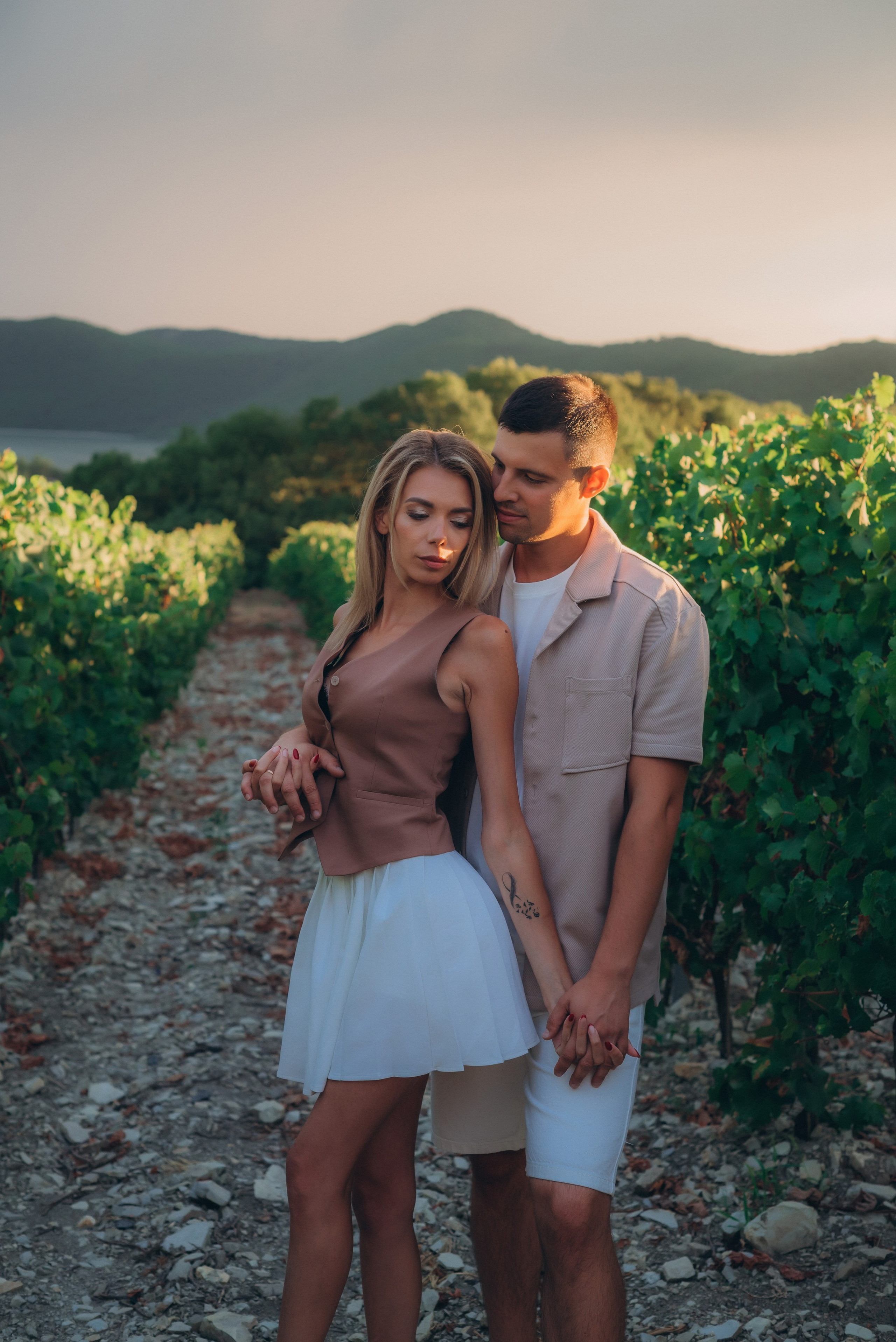 Виноградники. Фотографы Ивановы Краснодарский край