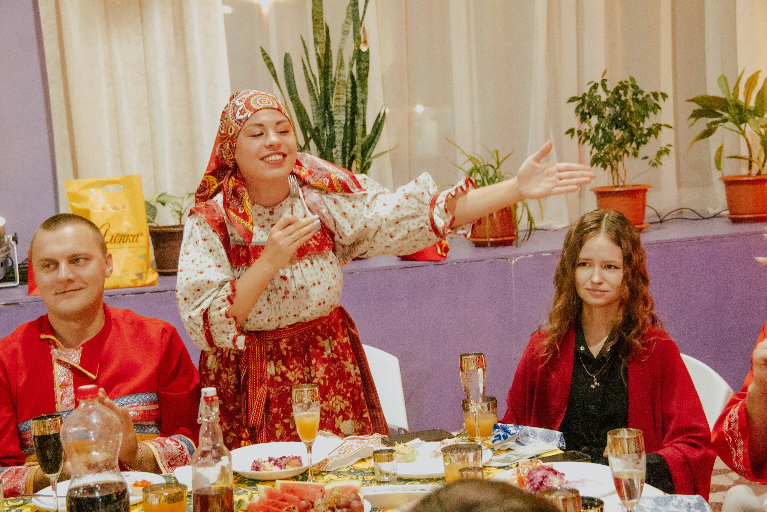 Юбилей Беляниной Тани. ProFoto