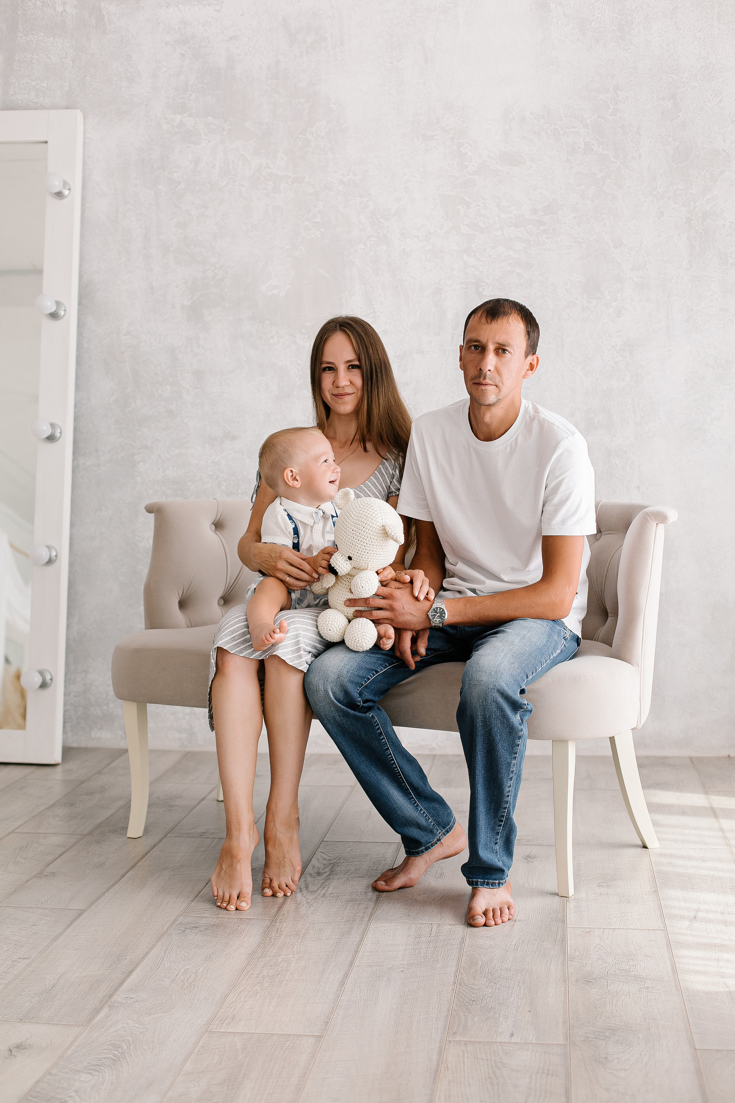 Андрюша год у власти. Свадебный, семейный и детский фотограф в г. Абакан респ. Хакасия Любов