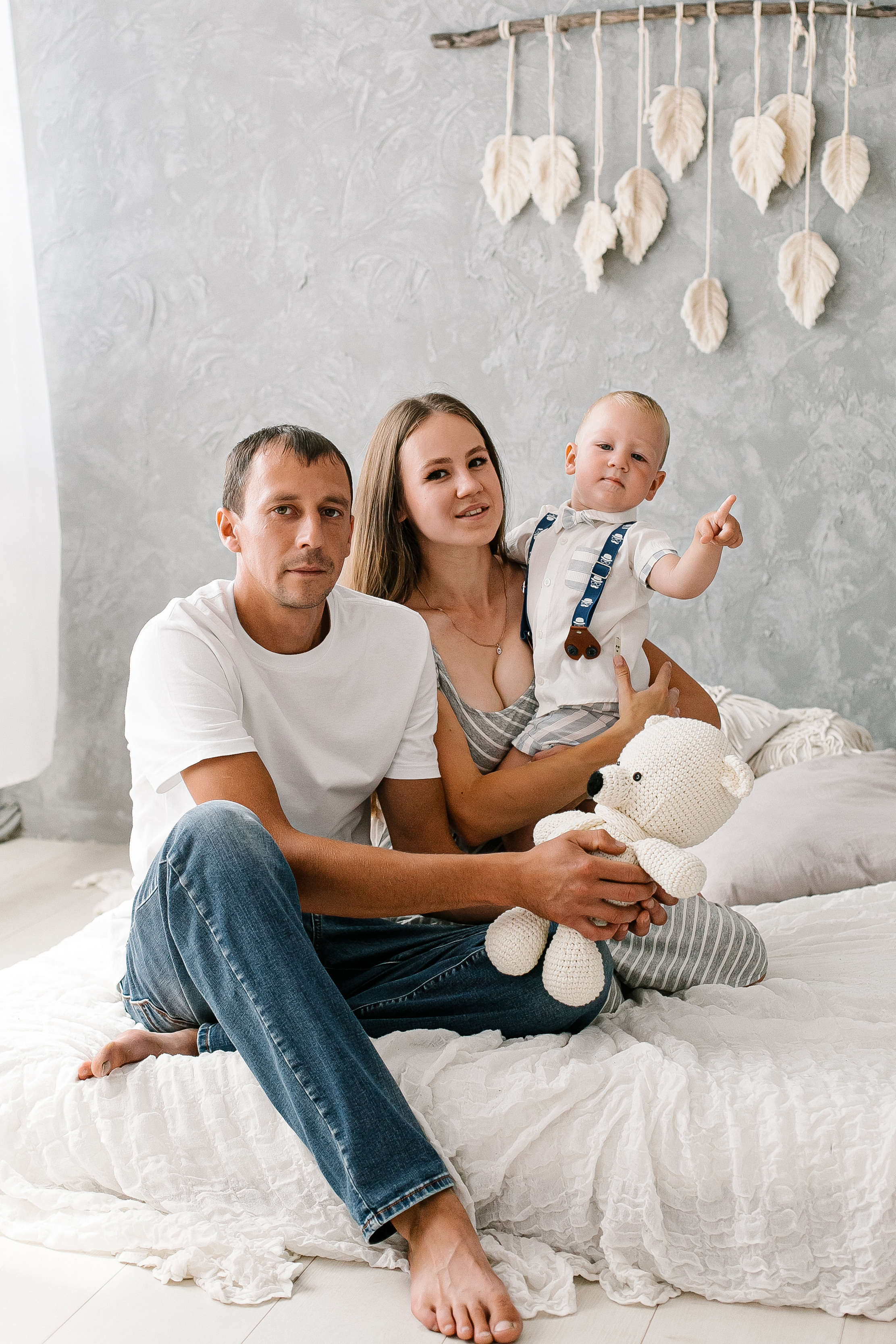 Андрюша год у власти. Свадебный, семейный и детский фотограф в г. Абакан респ. Хакасия Любов