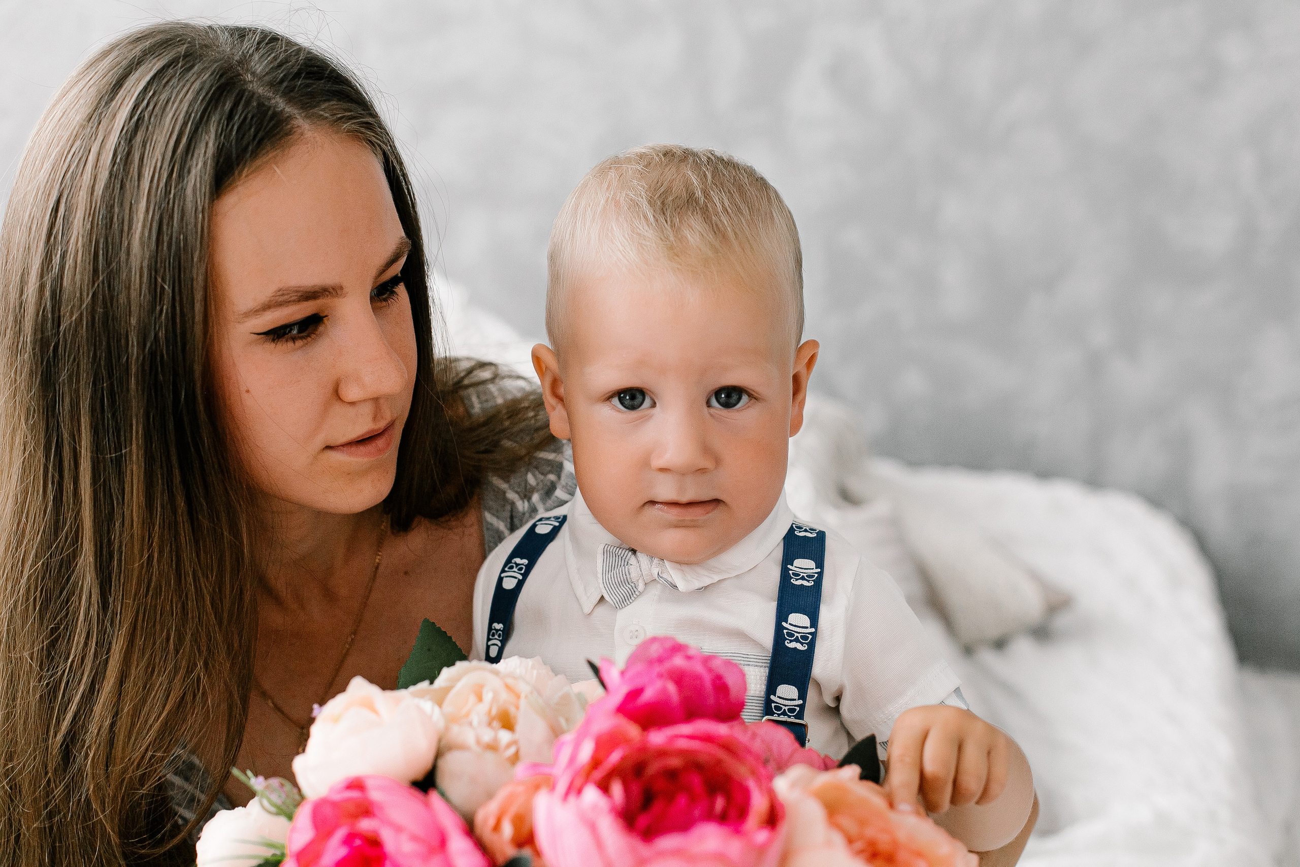 Андрюша год у власти. Свадебный, семейный и детский фотограф в г. Абакан респ. Хакасия Любов
