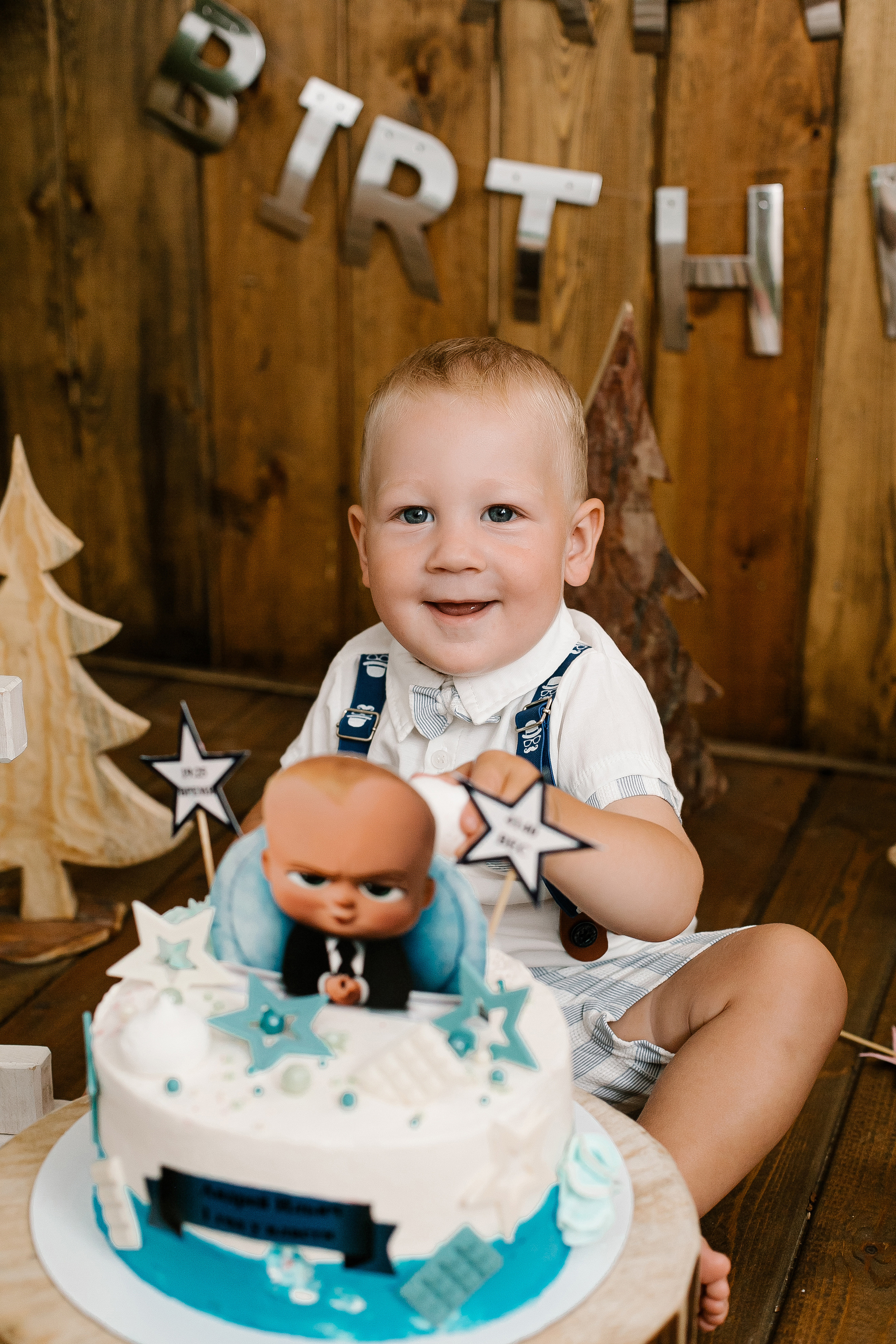 Андрюша год у власти. Свадебный, семейный и детский фотограф в г. Абакан респ. Хакасия Любов