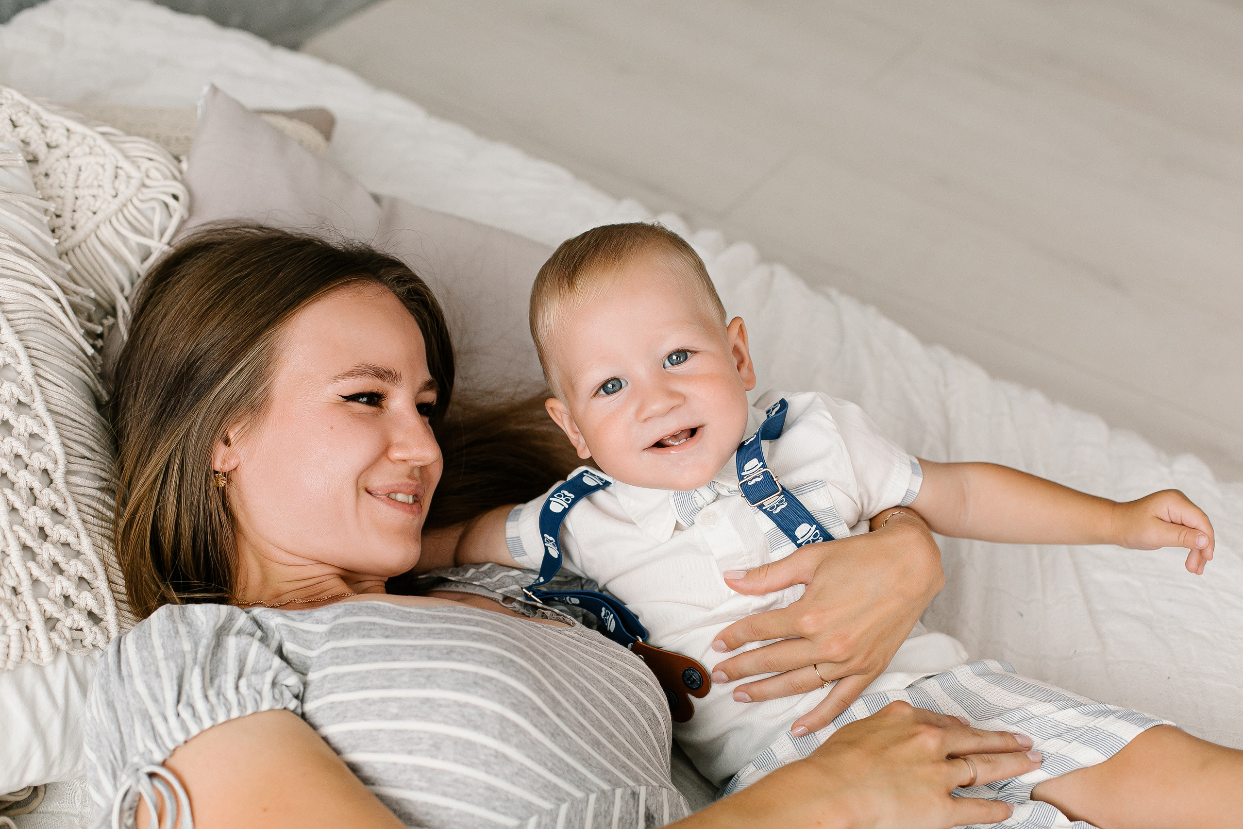 Андрюша год у власти. Свадебный, семейный и детский фотограф в г. Абакан респ. Хакасия Любов