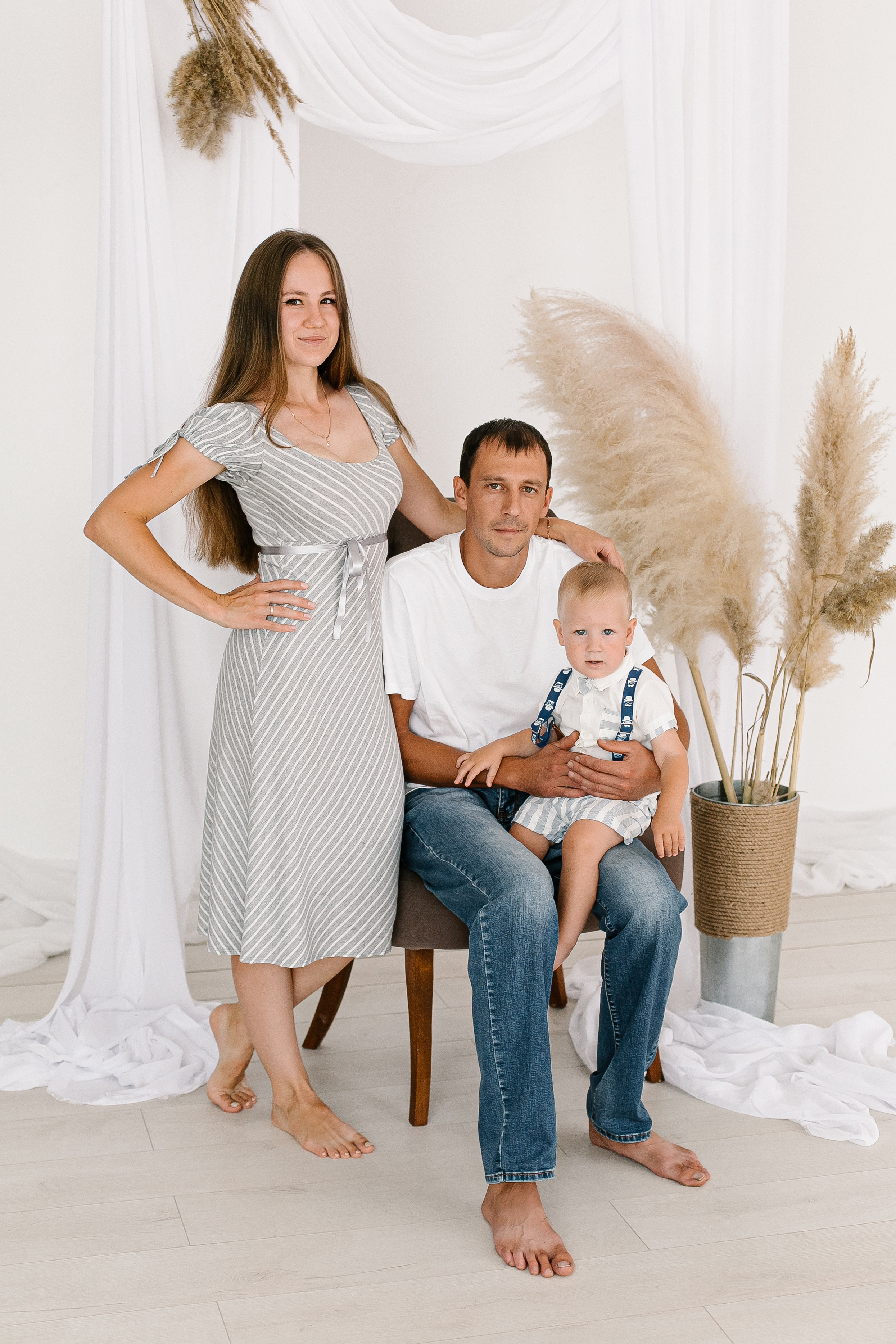 Андрюша год у власти. Свадебный, семейный и детский фотограф в г. Абакан респ. Хакасия Любов