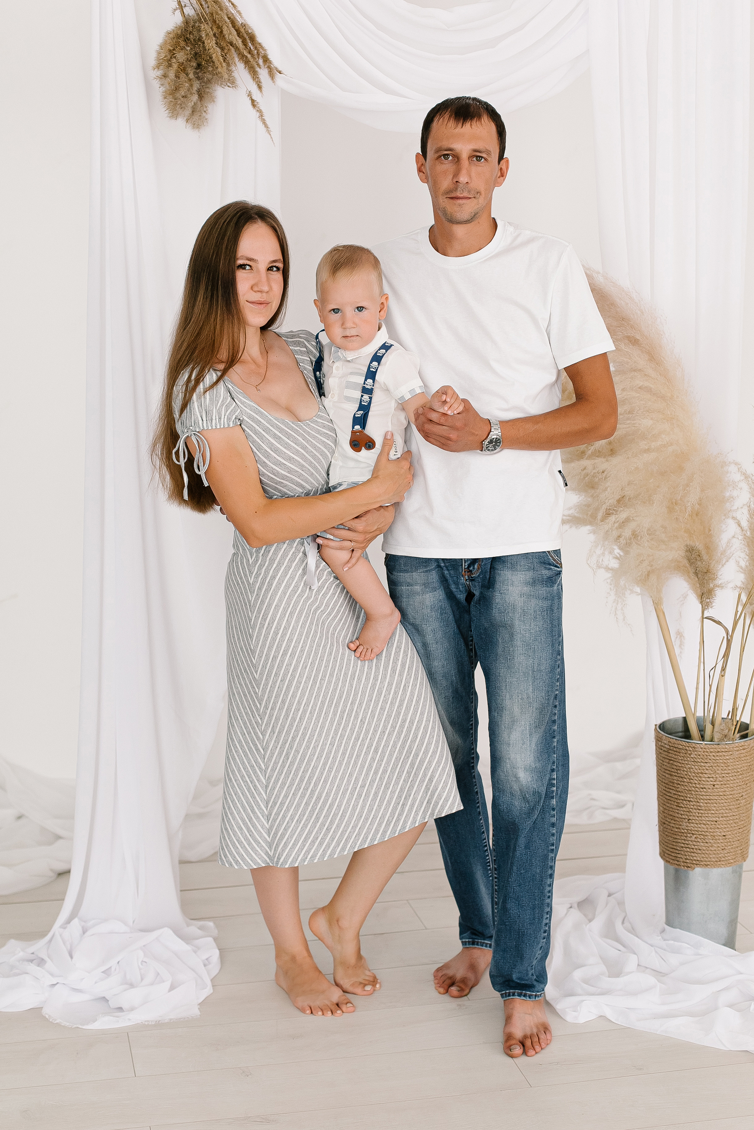 Андрюша год у власти. Свадебный, семейный и детский фотограф в г. Абакан респ. Хакасия Любов