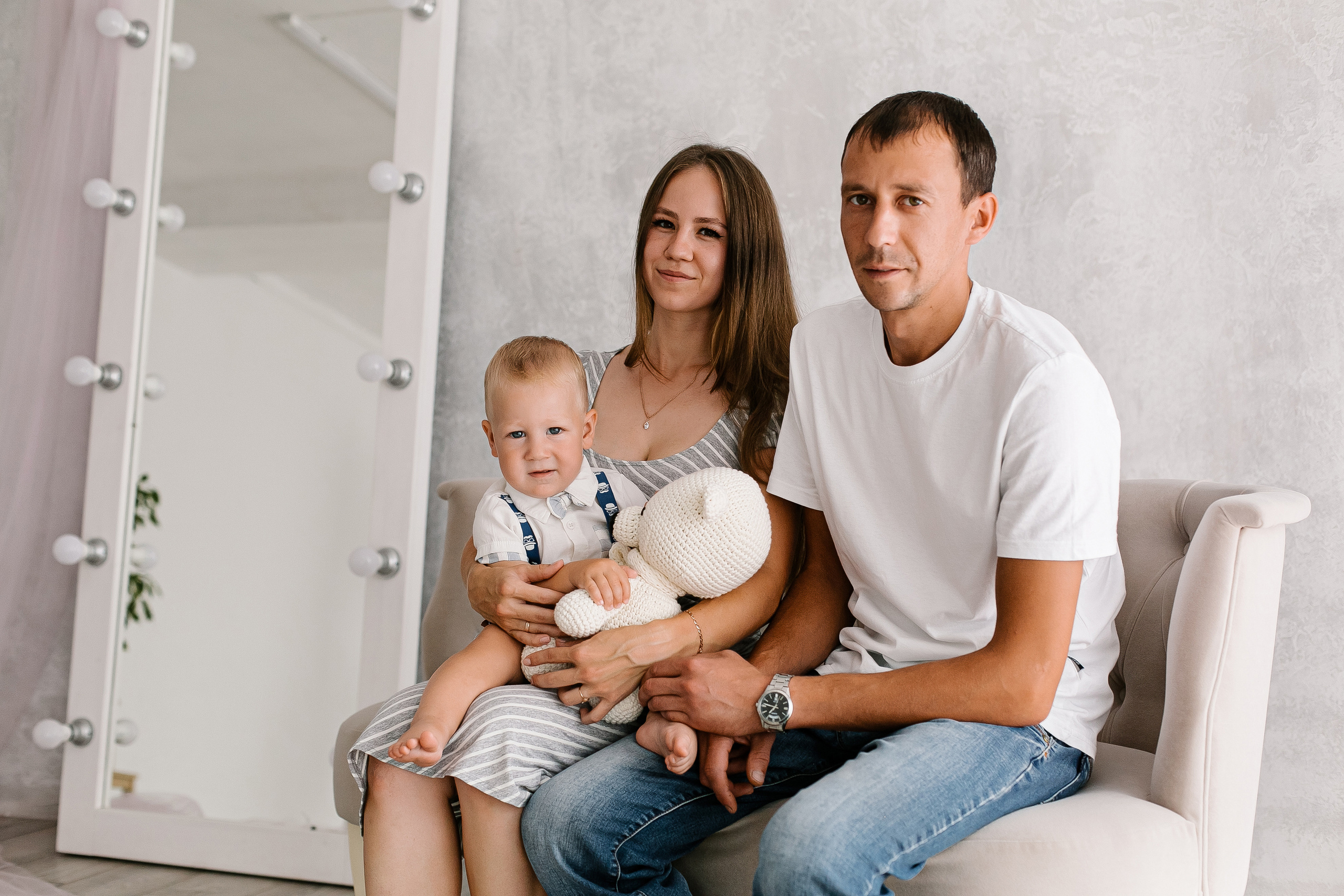 Андрюша год у власти. Свадебный, семейный и детский фотограф в г. Абакан респ. Хакасия Любов