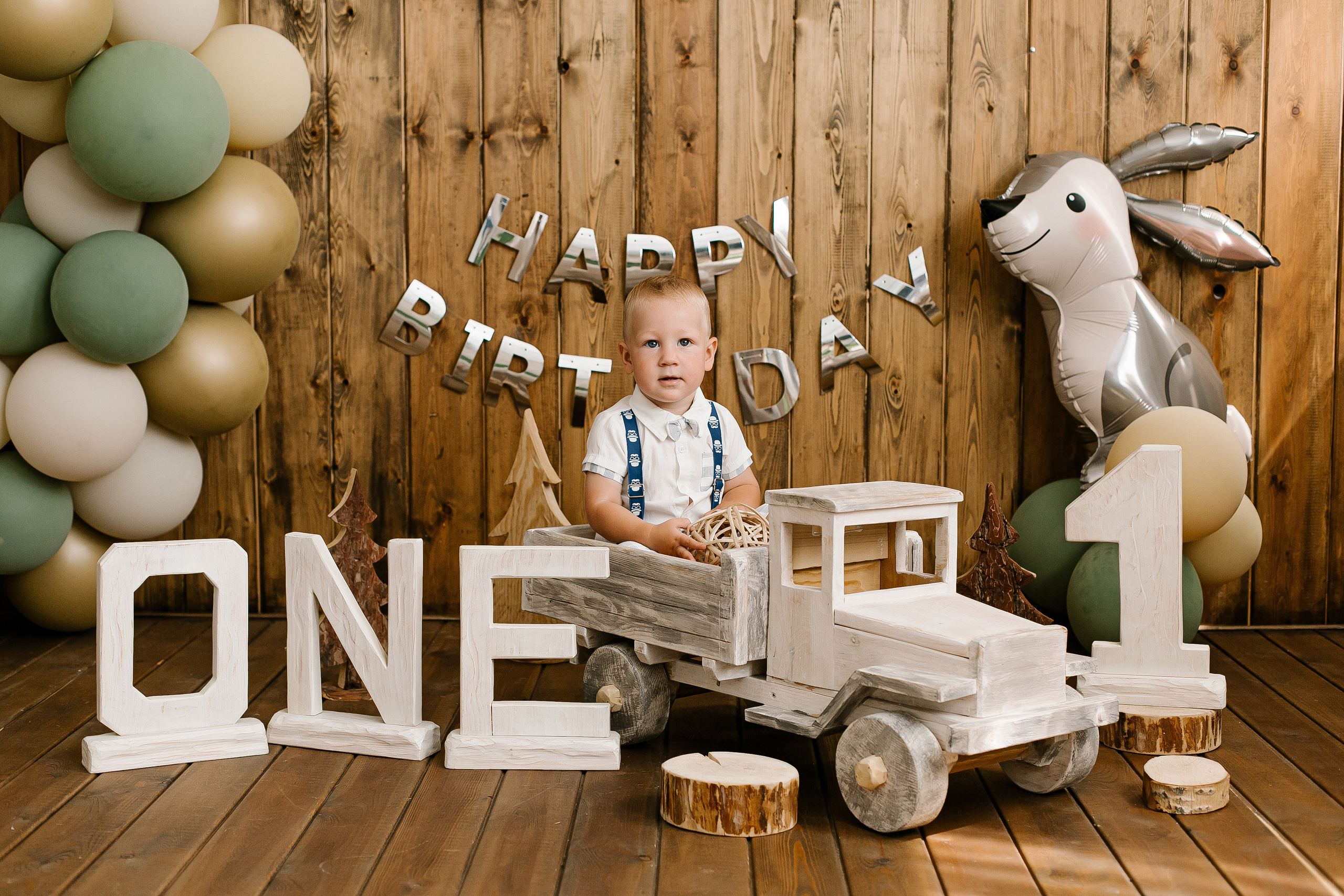 Андрюша год у власти. Свадебный, семейный и детский фотограф в г. Абакан респ. Хакасия Любов