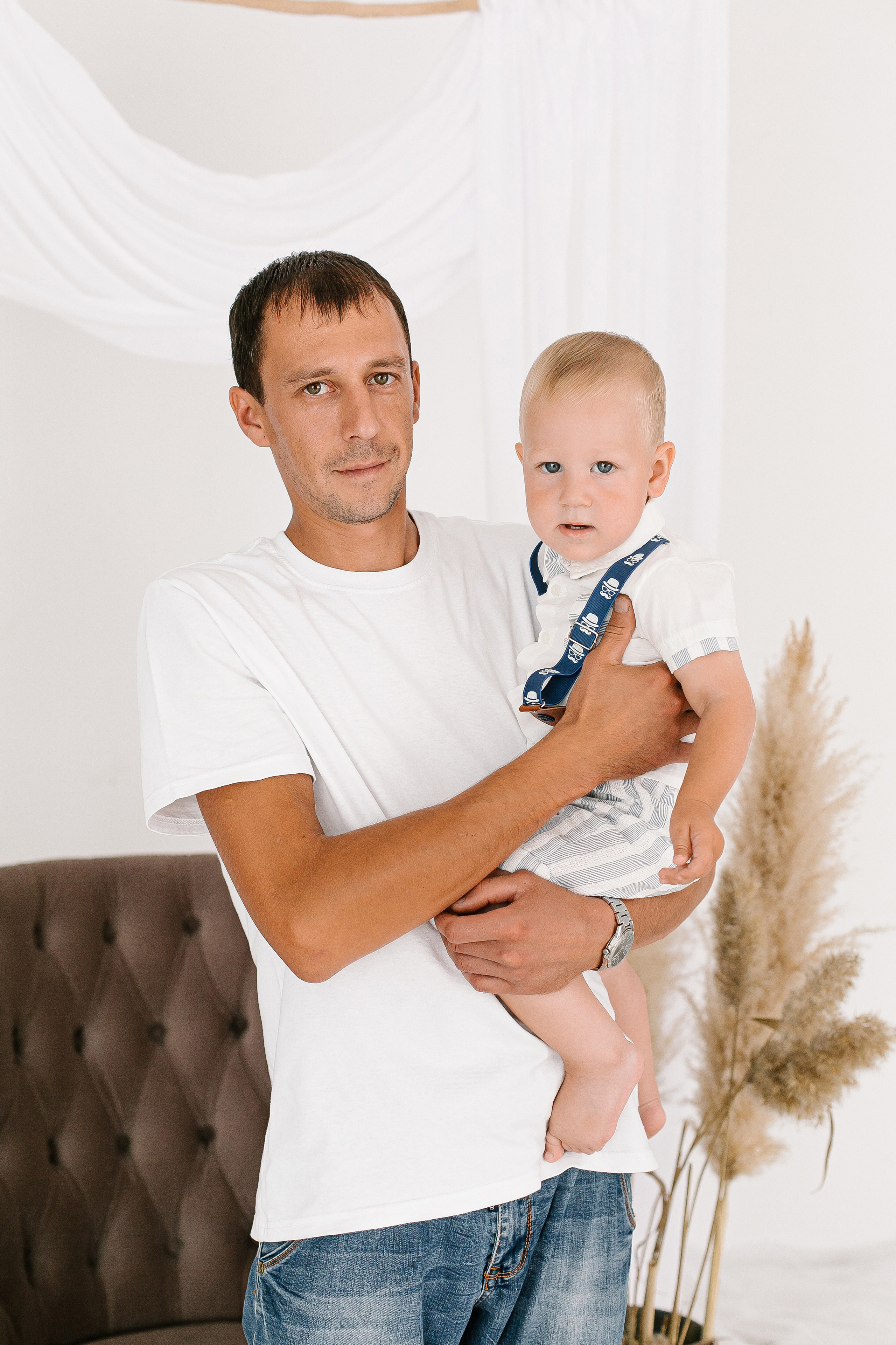 Андрюша год у власти. Свадебный, семейный и детский фотограф в г. Абакан респ. Хакасия Любов