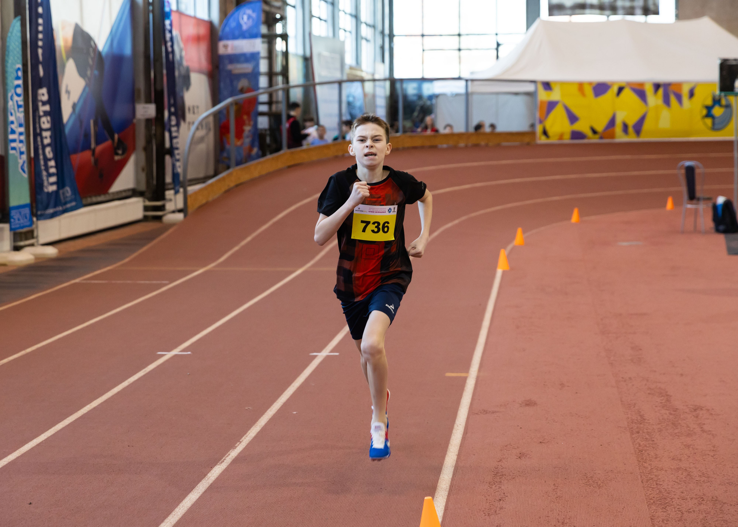 25.01.2025 Легкая атлетика. ФОТОГРАФ ВИНОГРАДОВА ДАРЬЯ