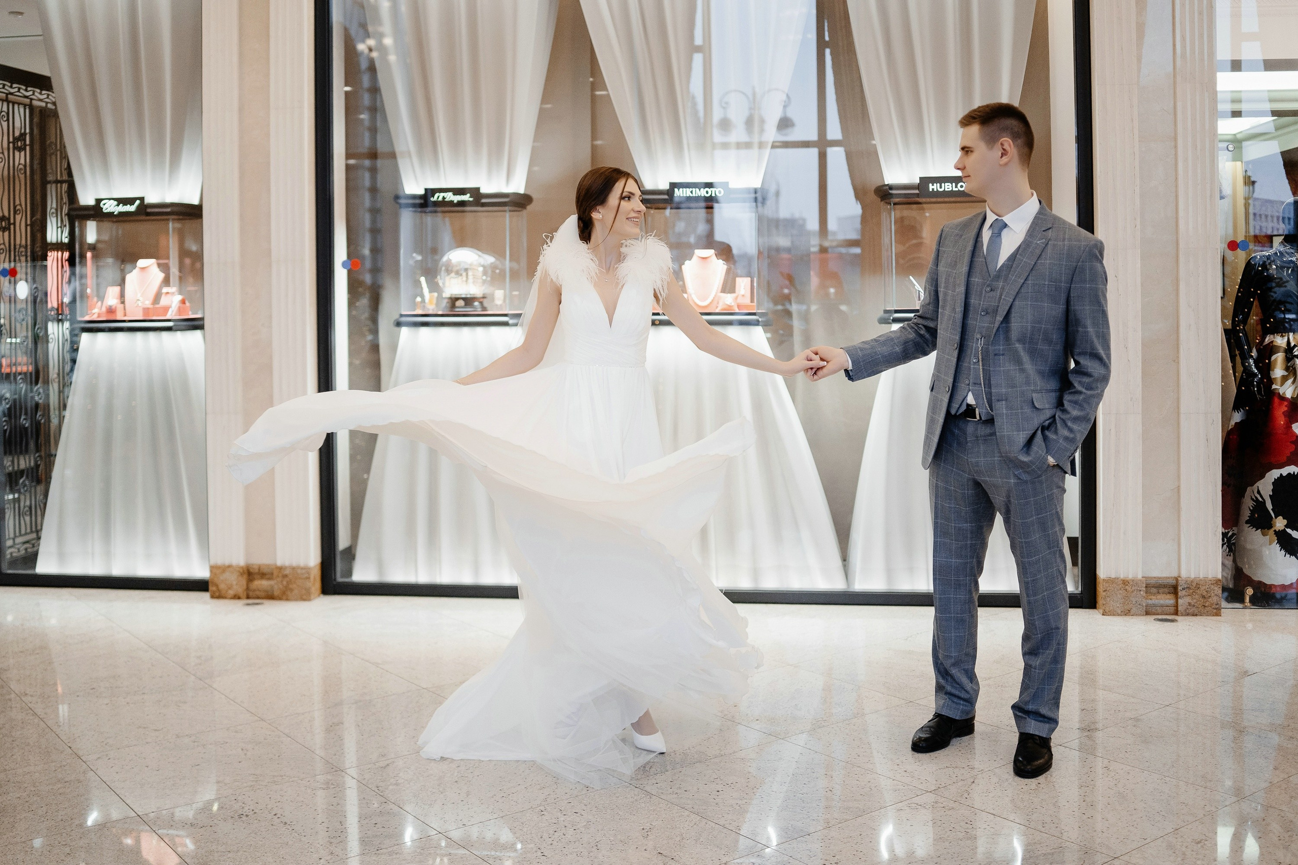 Свадебная фотосессия в Radisson Collection Hotel. Свадебный и семейный фотограф в Москве Светлана Зоткина