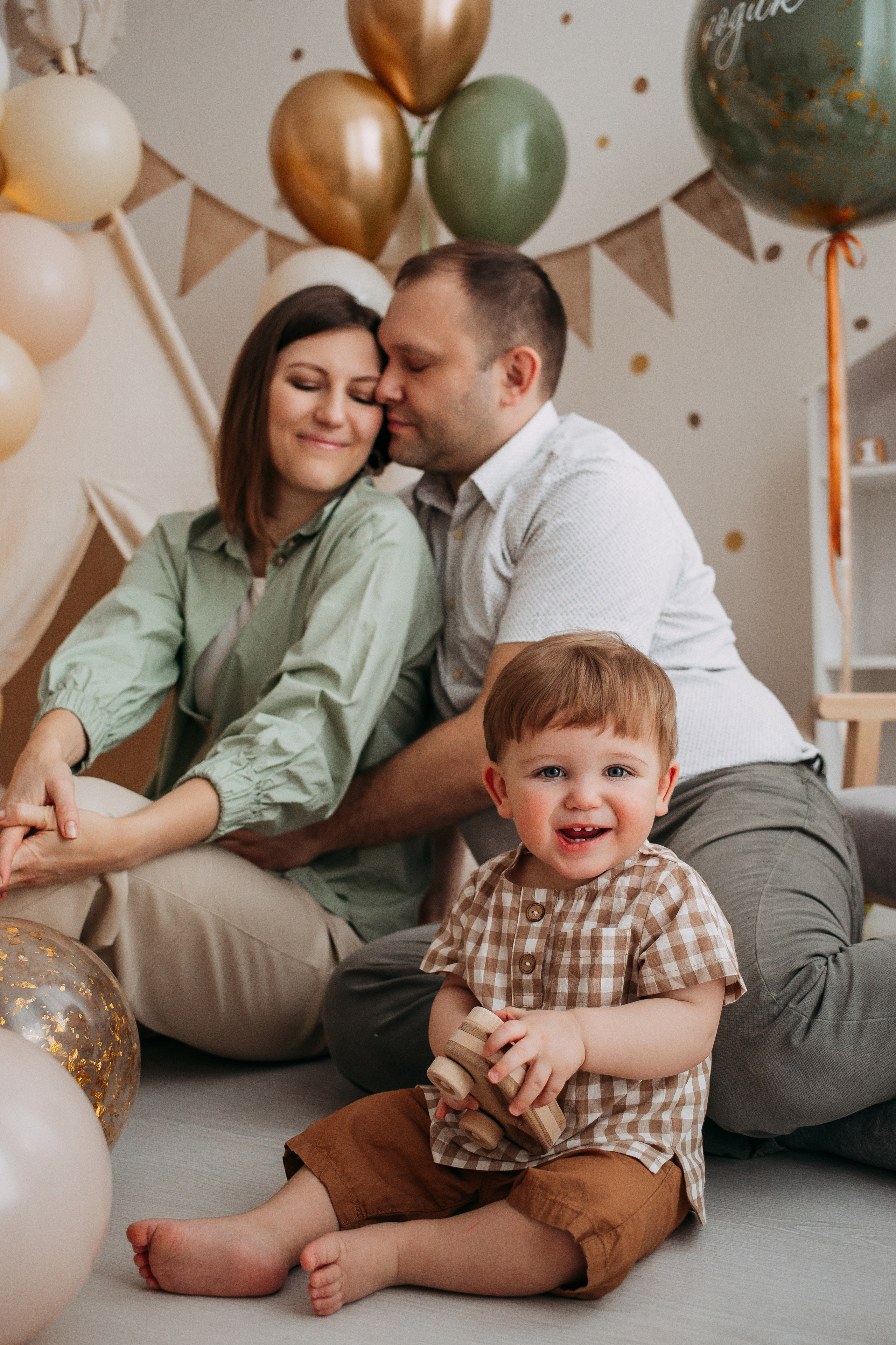 Тёмочке 1 год. Фотограф в Санкт-Петербурге Гарипова Валерия