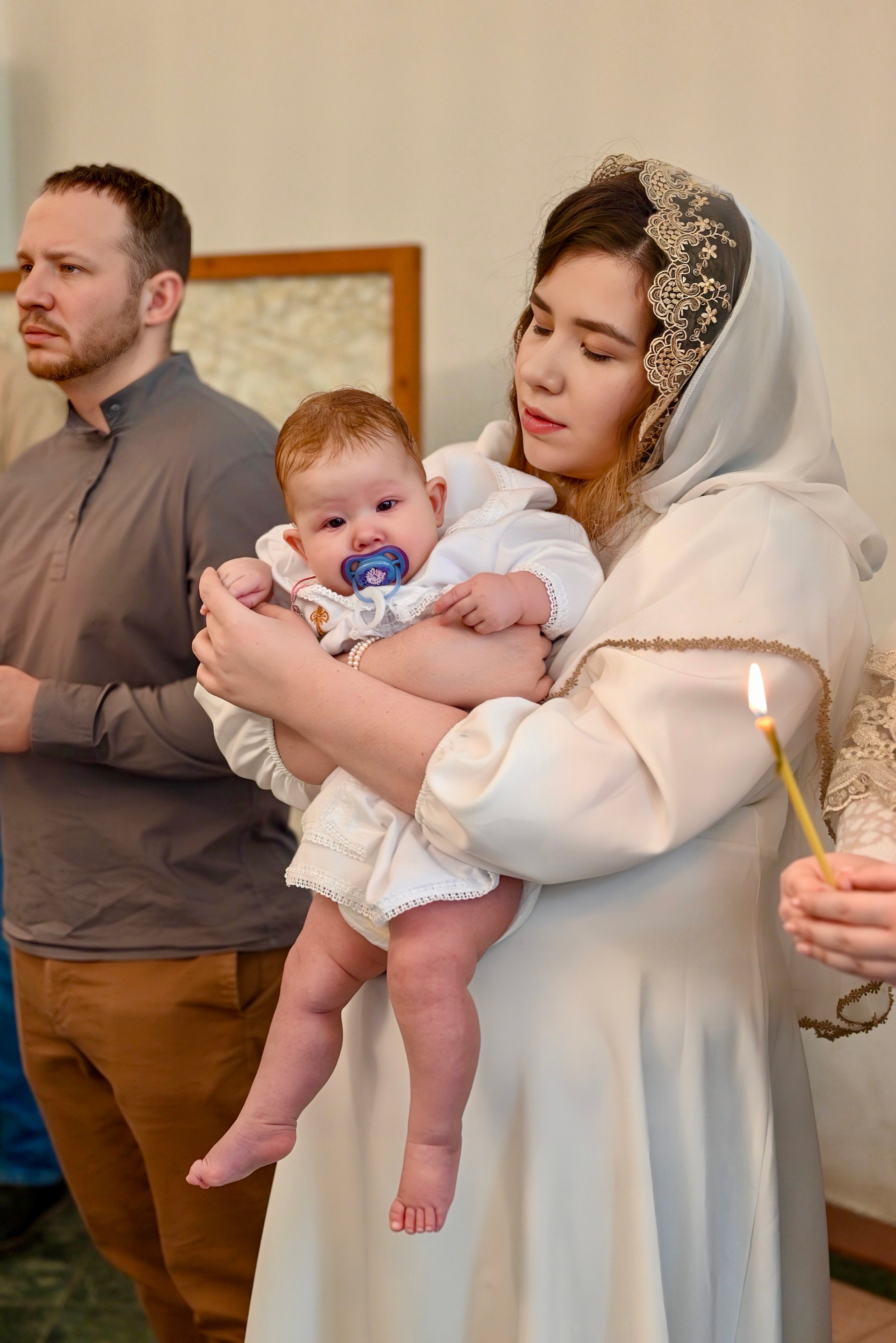 Крещение в Царицыно. Семейный и детский фотограф Москва