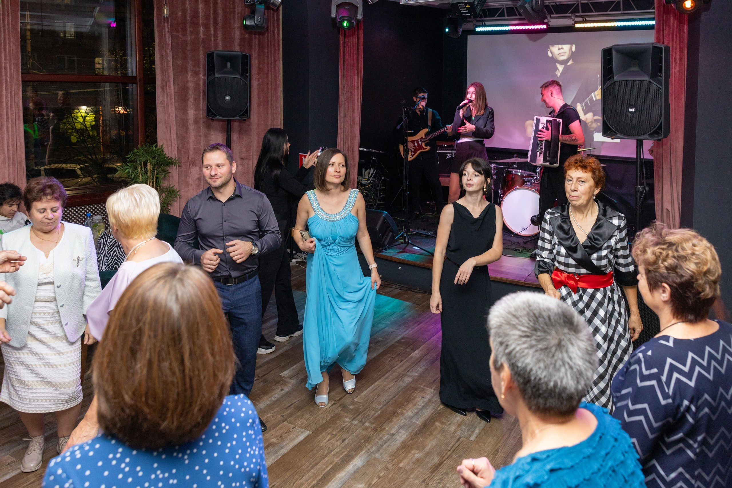 Юбилей в ресторане Тбилиси. Фотограф в Туле Крупский АнДРей. Фотостудия «КАДР71» в Туле