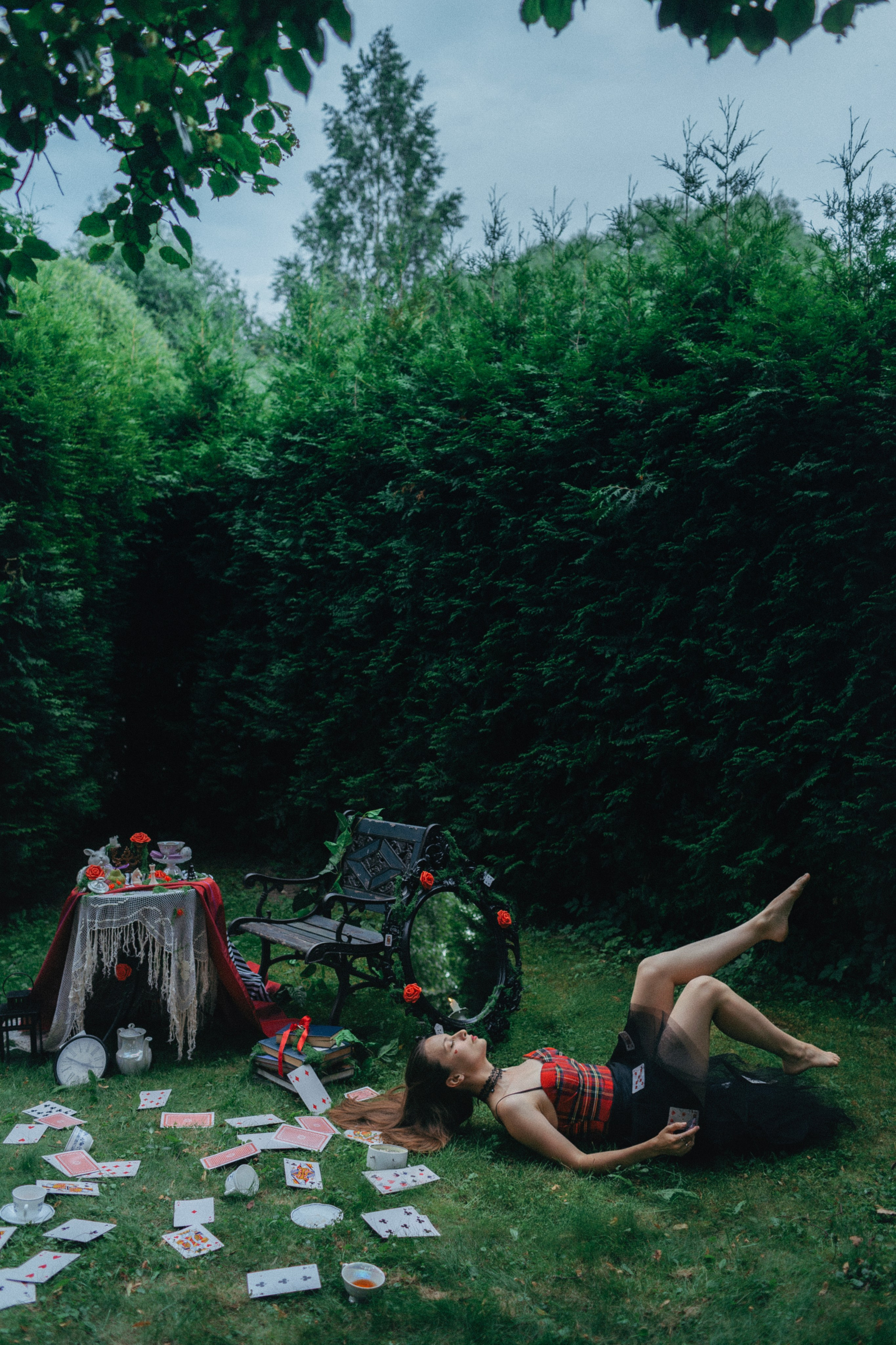 Alice in wonderland. Фотограф Вика Йодль