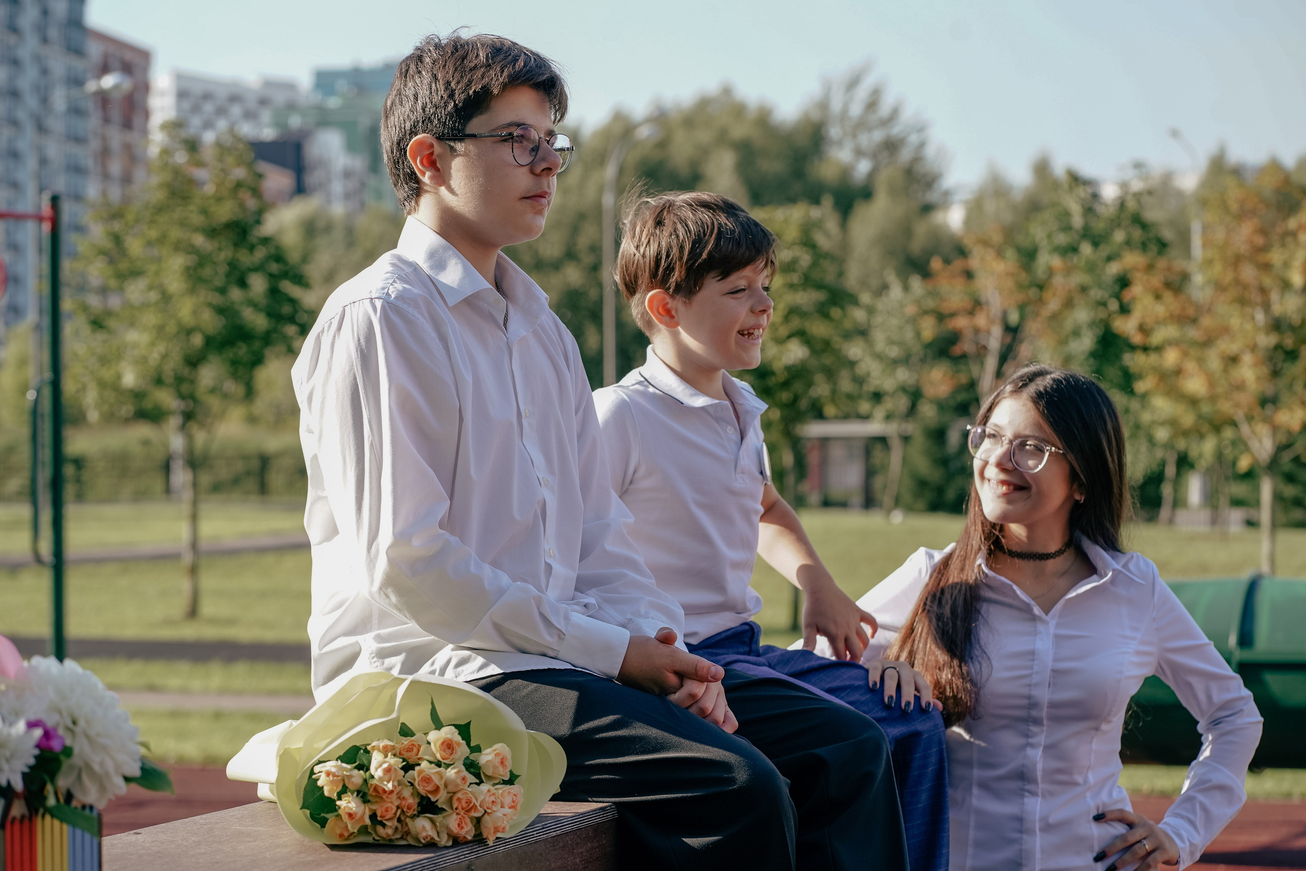 Максим, Тим и Эля. Семейный и детский фотограф в Москве (Тинао) Галкина Алевтина
