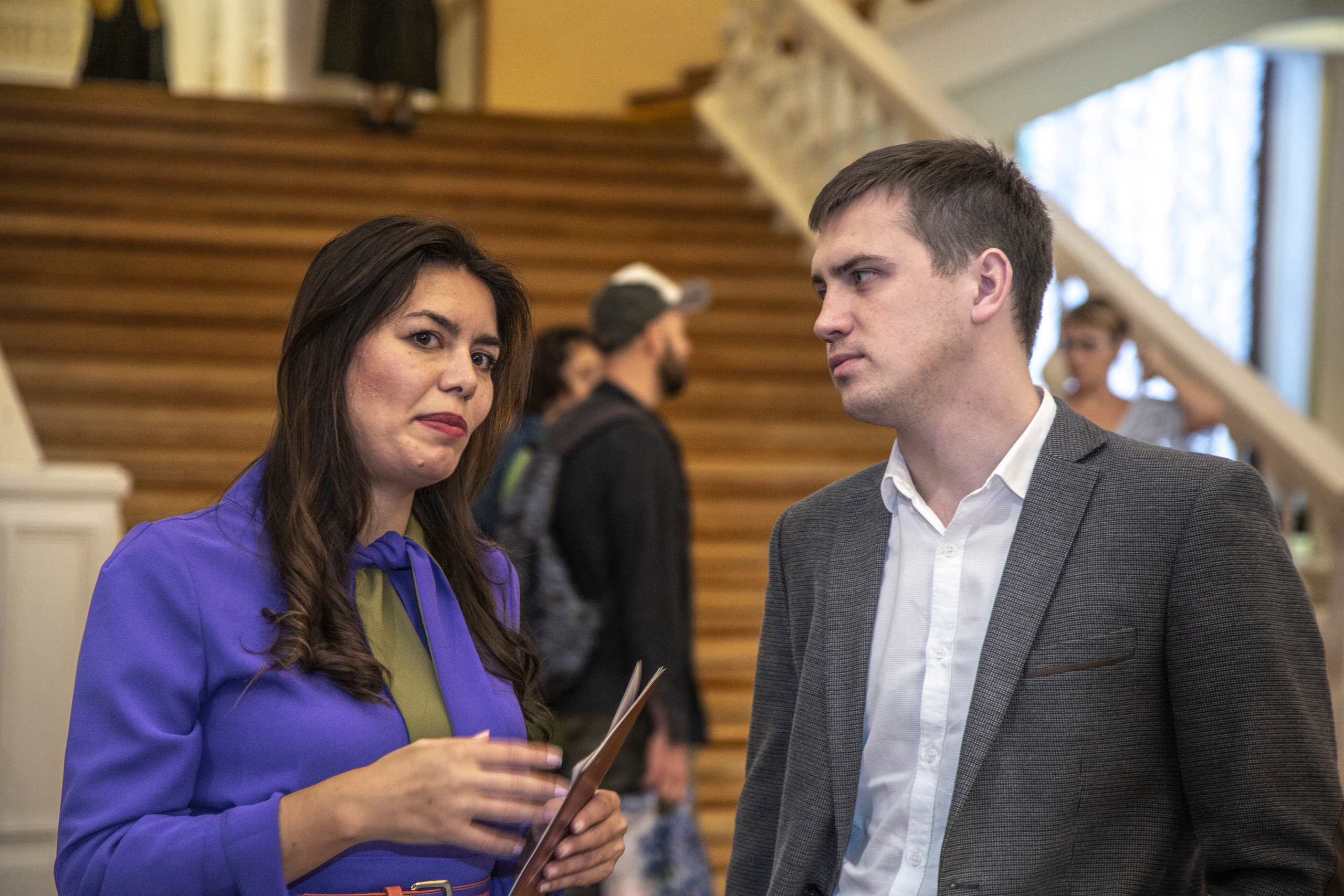 Открытие выставки современного искусства Африки в Зимнем театре г. Сочи. Фотограф в Сочи Юрий Шептаев
