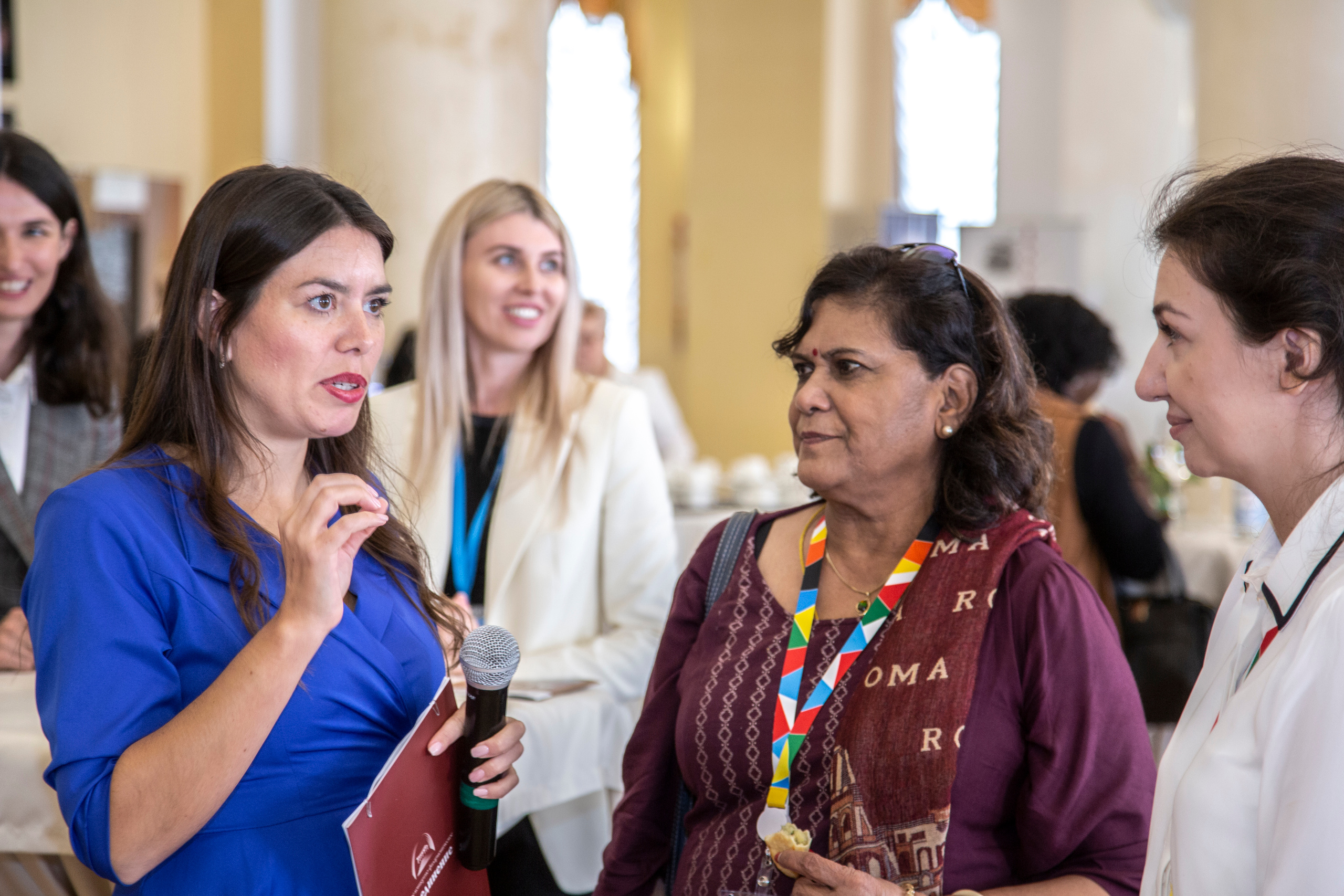 Прием жен глав африканских государств в Зимнем тетре г. Сочи. Фотограф в Сочи Юрий Шептаев