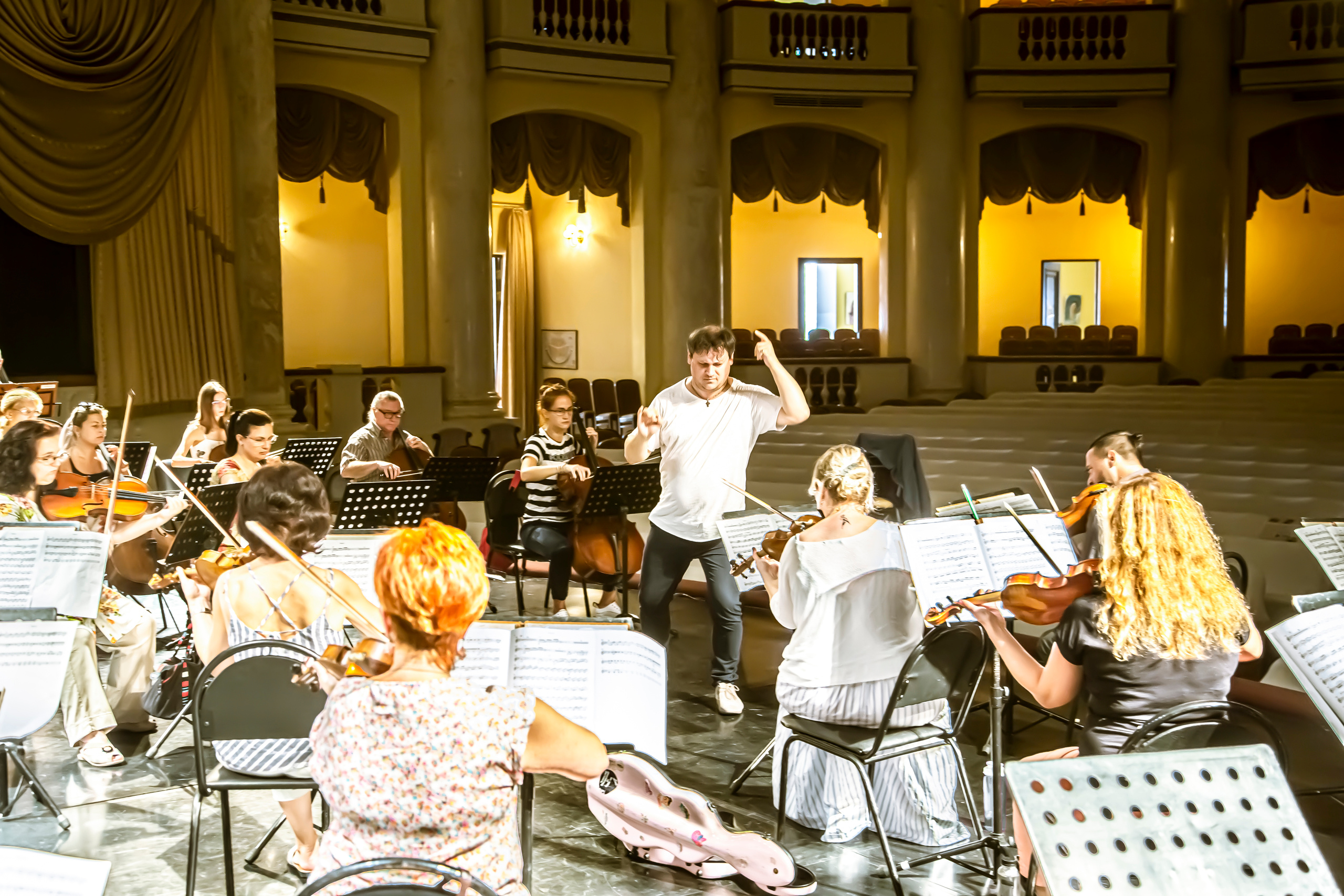 Новый симфонический сезон не за горами. Фотограф в Сочи Юрий Шептаев