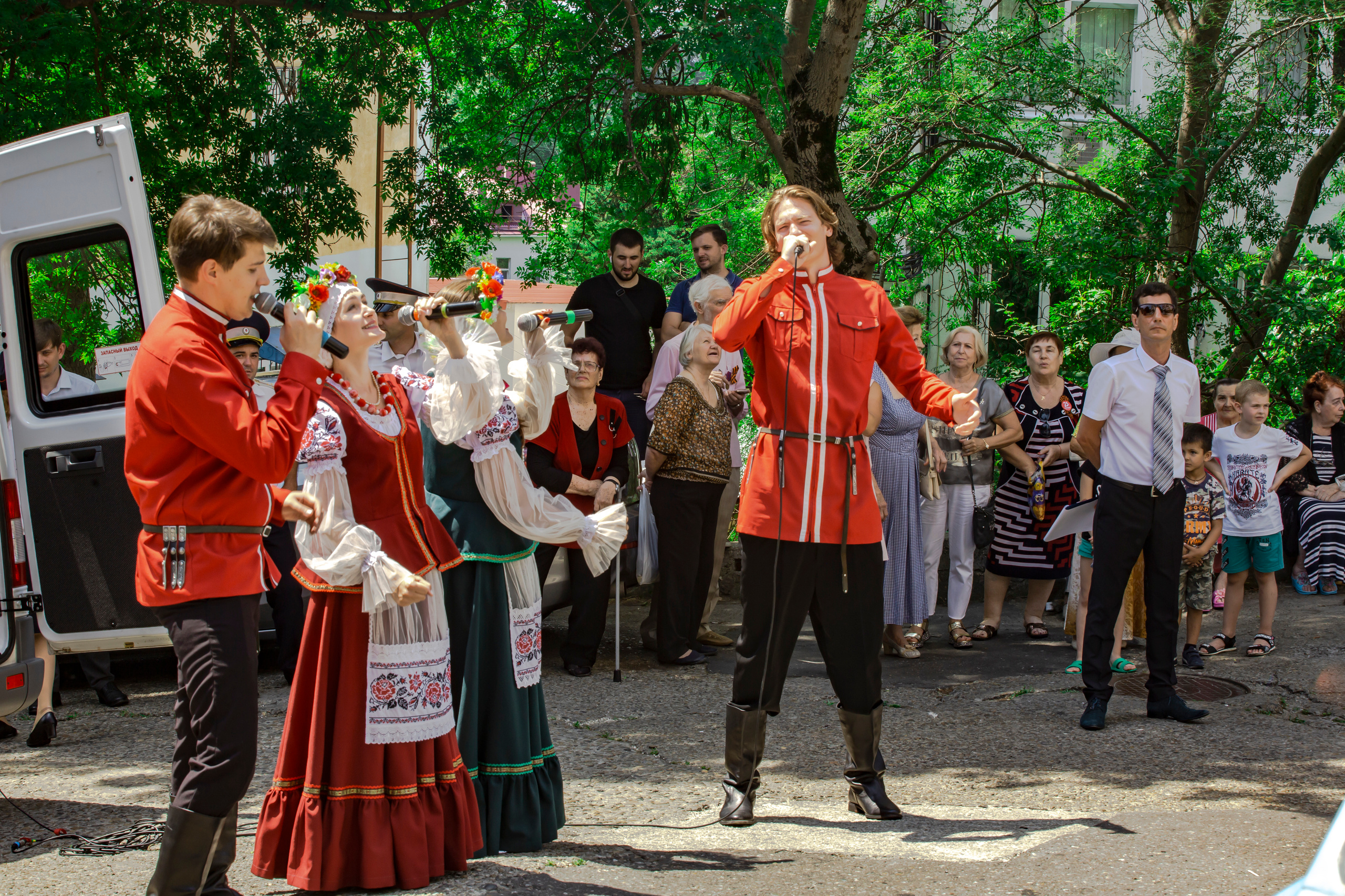 Дорогами добра. Фотограф в Сочи Юрий Шептаев