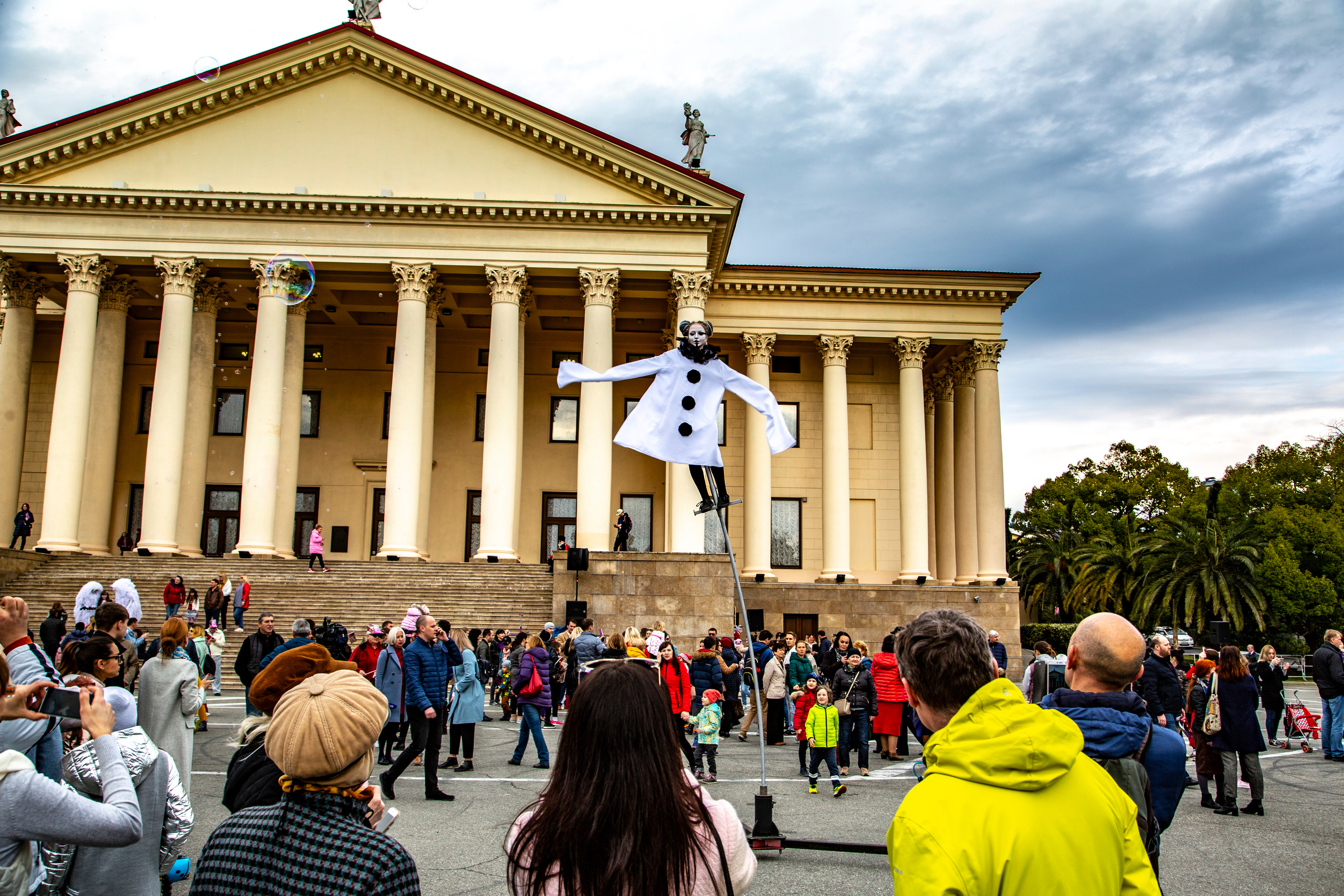 Лица улиц — театр улиц. Фотограф в Сочи Юрий Шептаев