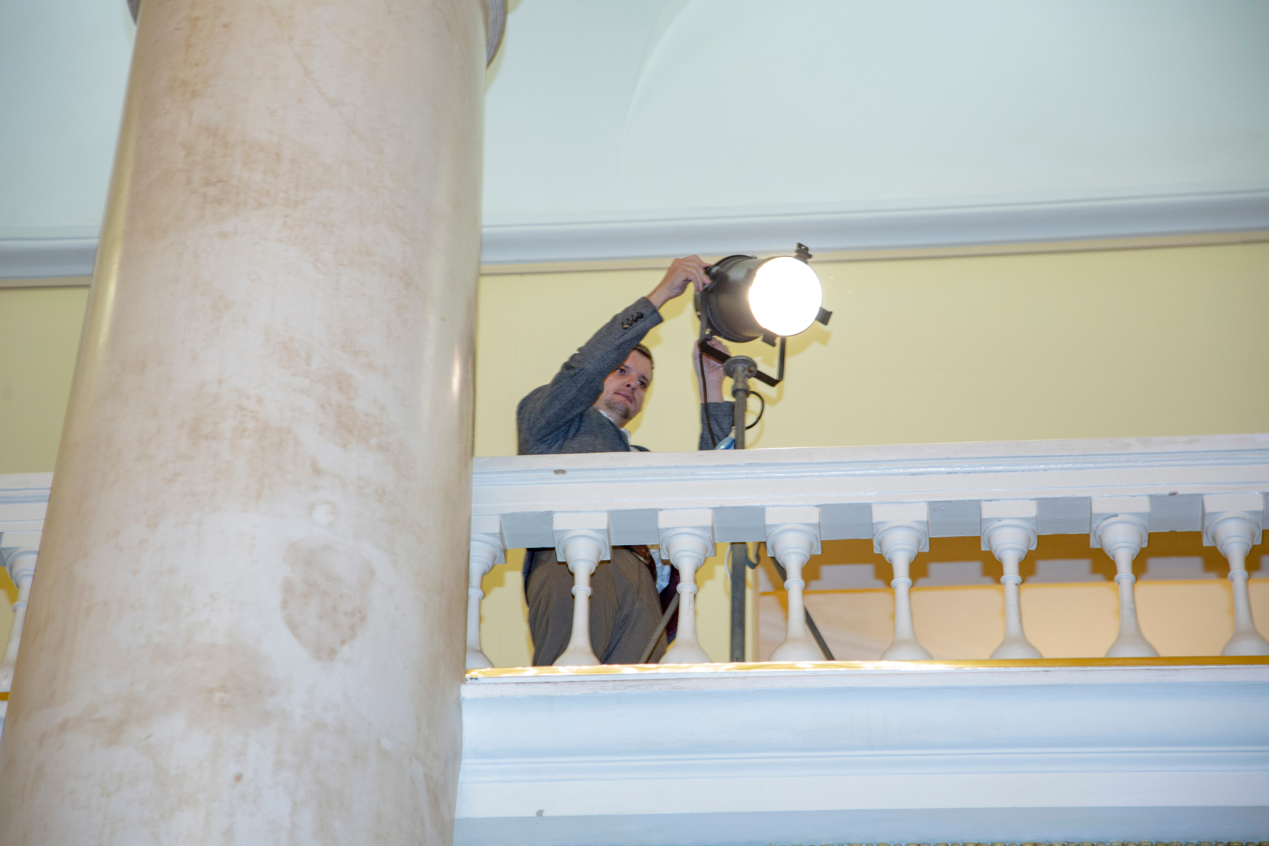 Открытие выставки современного искусства Африки в Зимнем театре г. Сочи. Фотограф в Сочи Юрий Шептаев