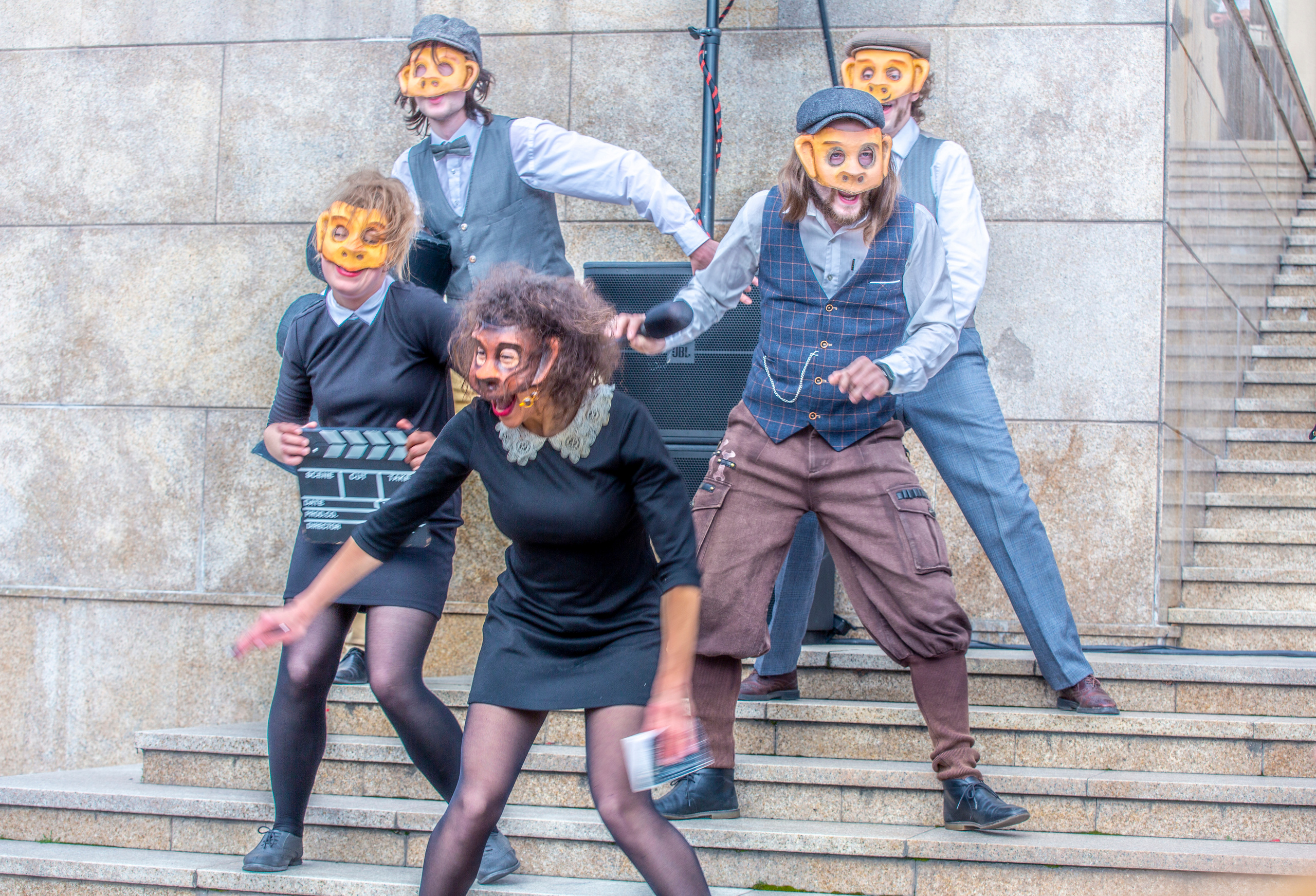 Лица улиц — театр улиц. Фотограф в Сочи Юрий Шептаев