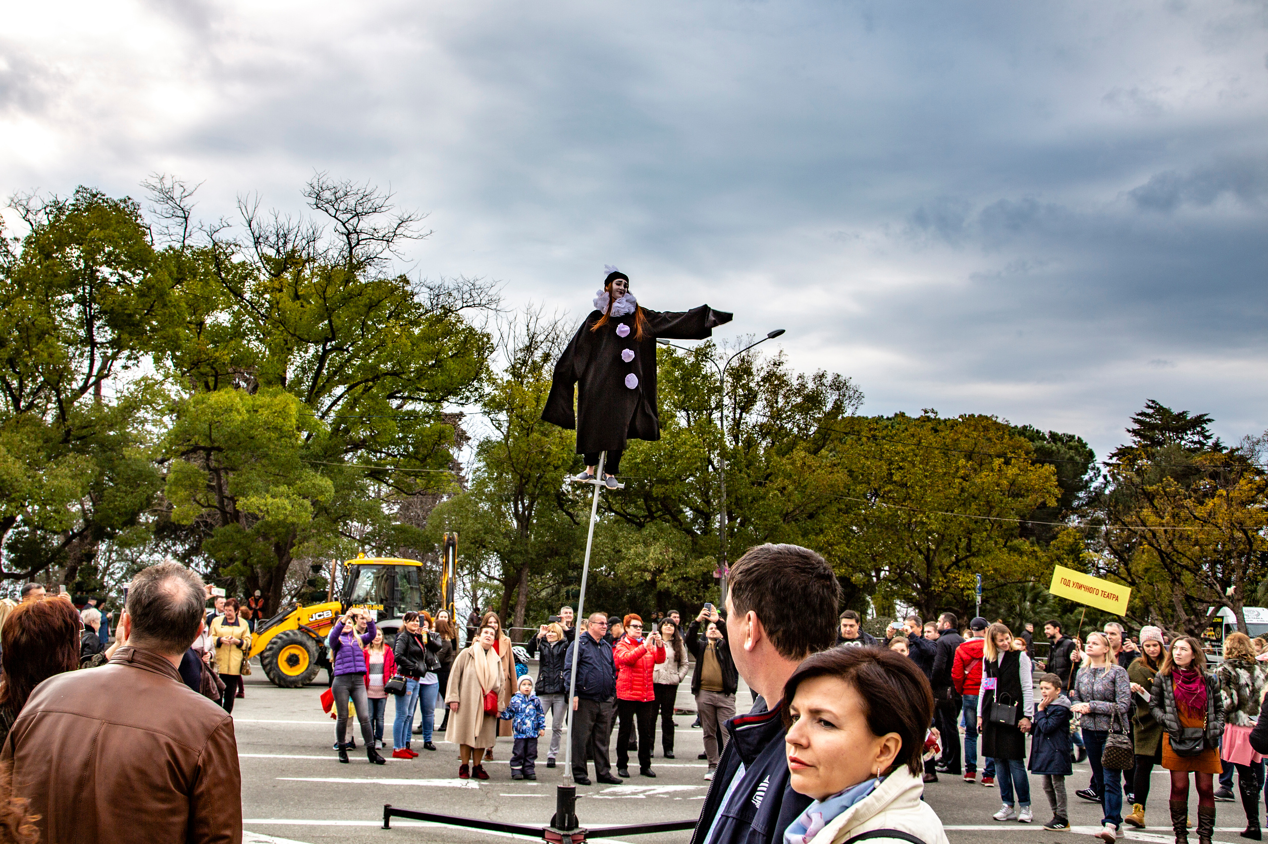 Лица улиц — театр улиц. Фотограф в Сочи Юрий Шептаев