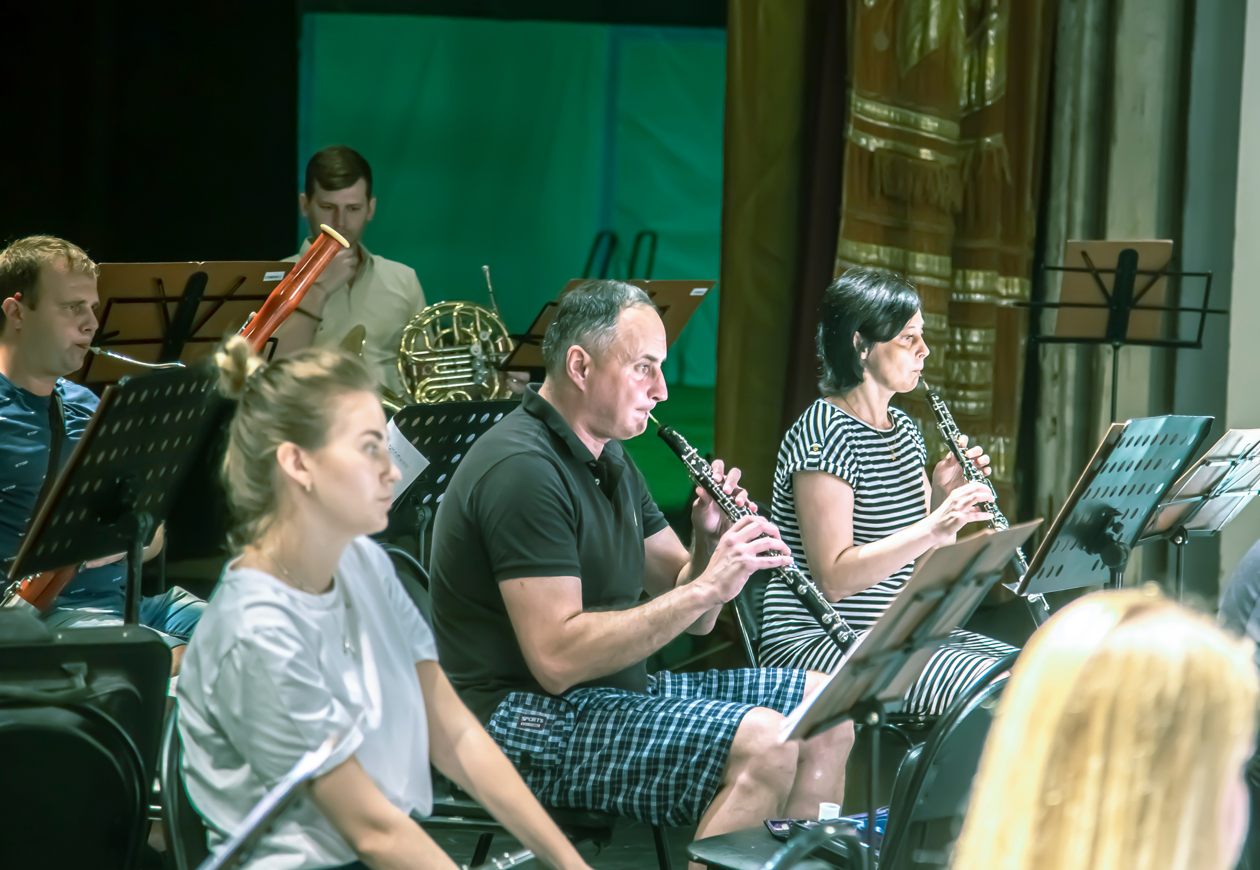 Новый симфонический сезон не за горами. Фотограф в Сочи Юрий Шептаев