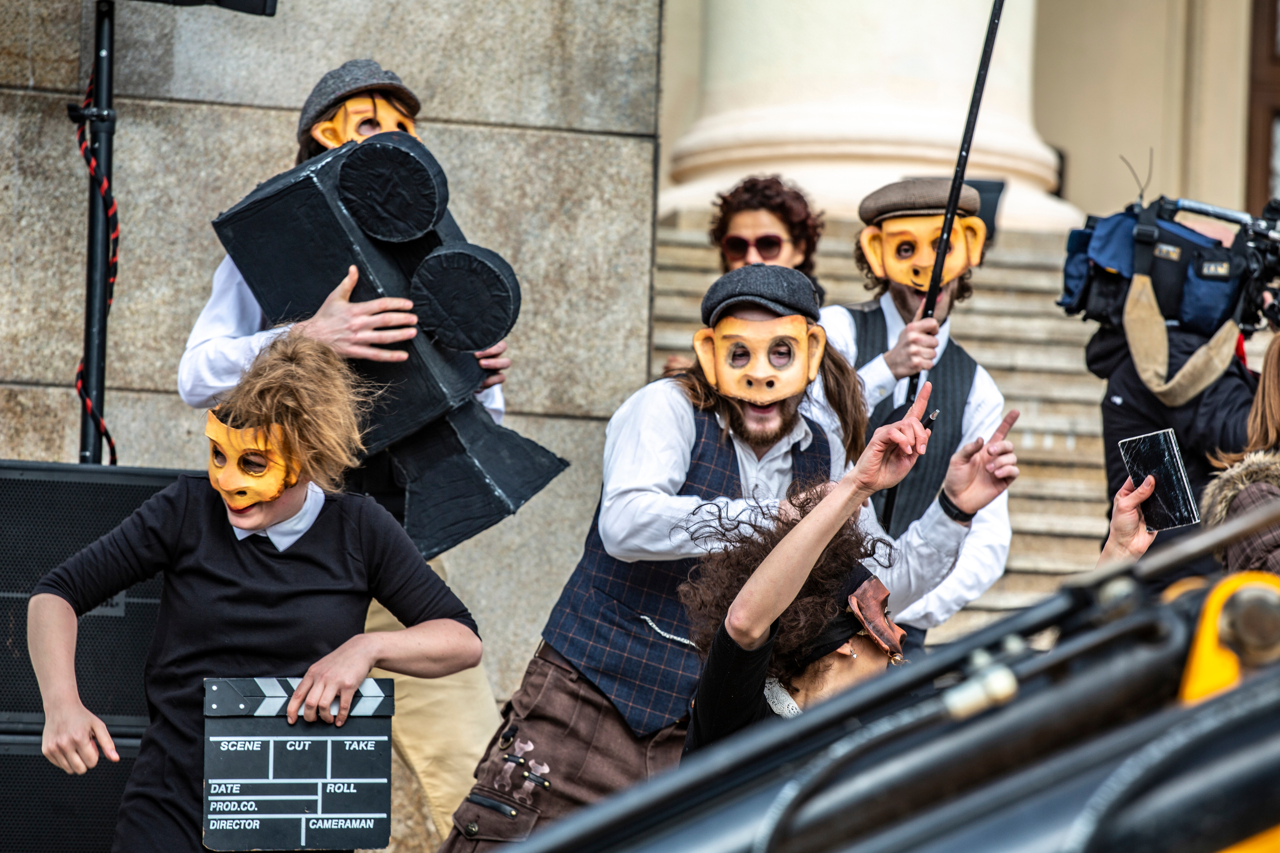 Лица улиц — театр улиц. Фотограф в Сочи Юрий Шептаев