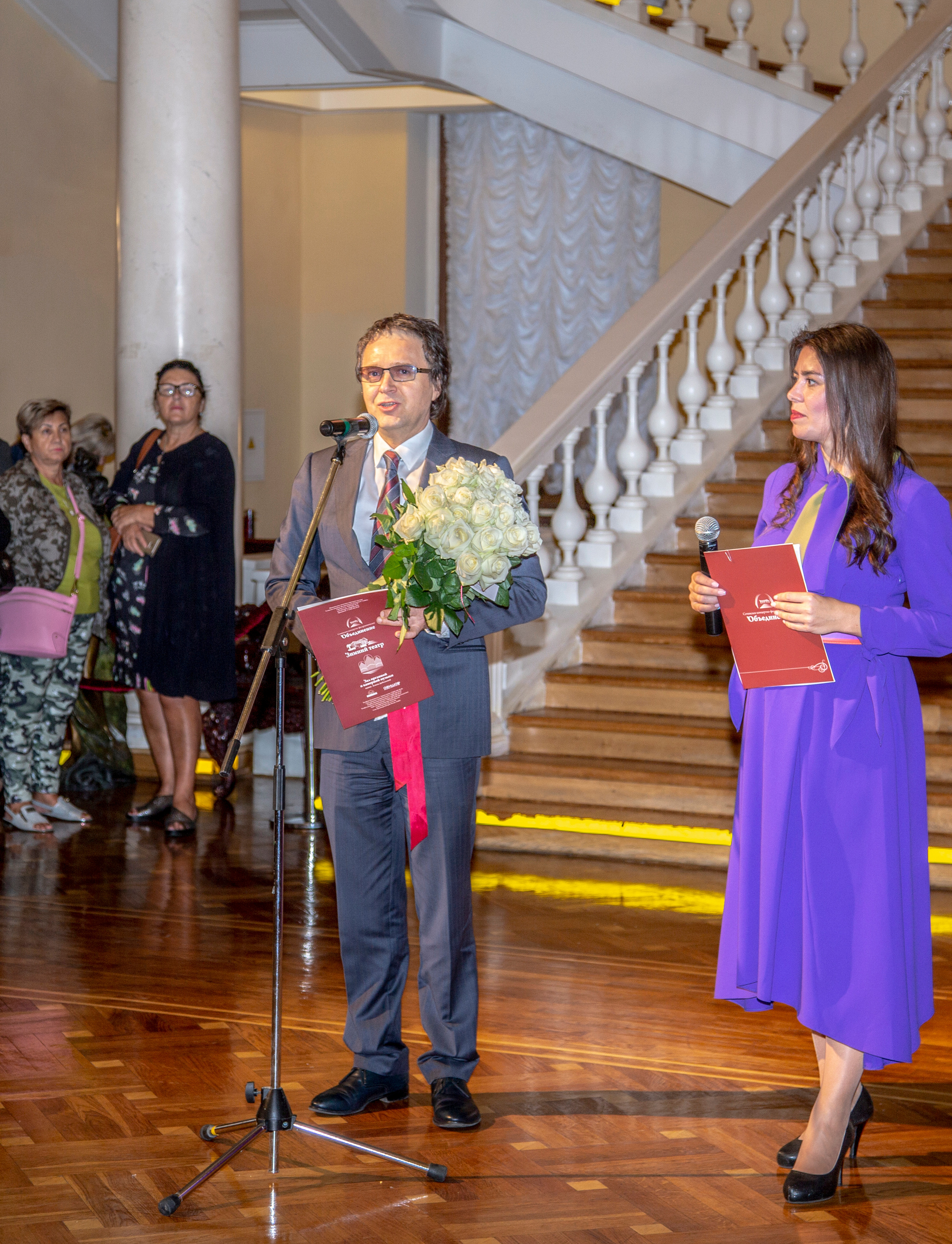 Открытие выставки современного искусства Африки в Зимнем театре г. Сочи. Фотограф в Сочи Юрий Шептаев