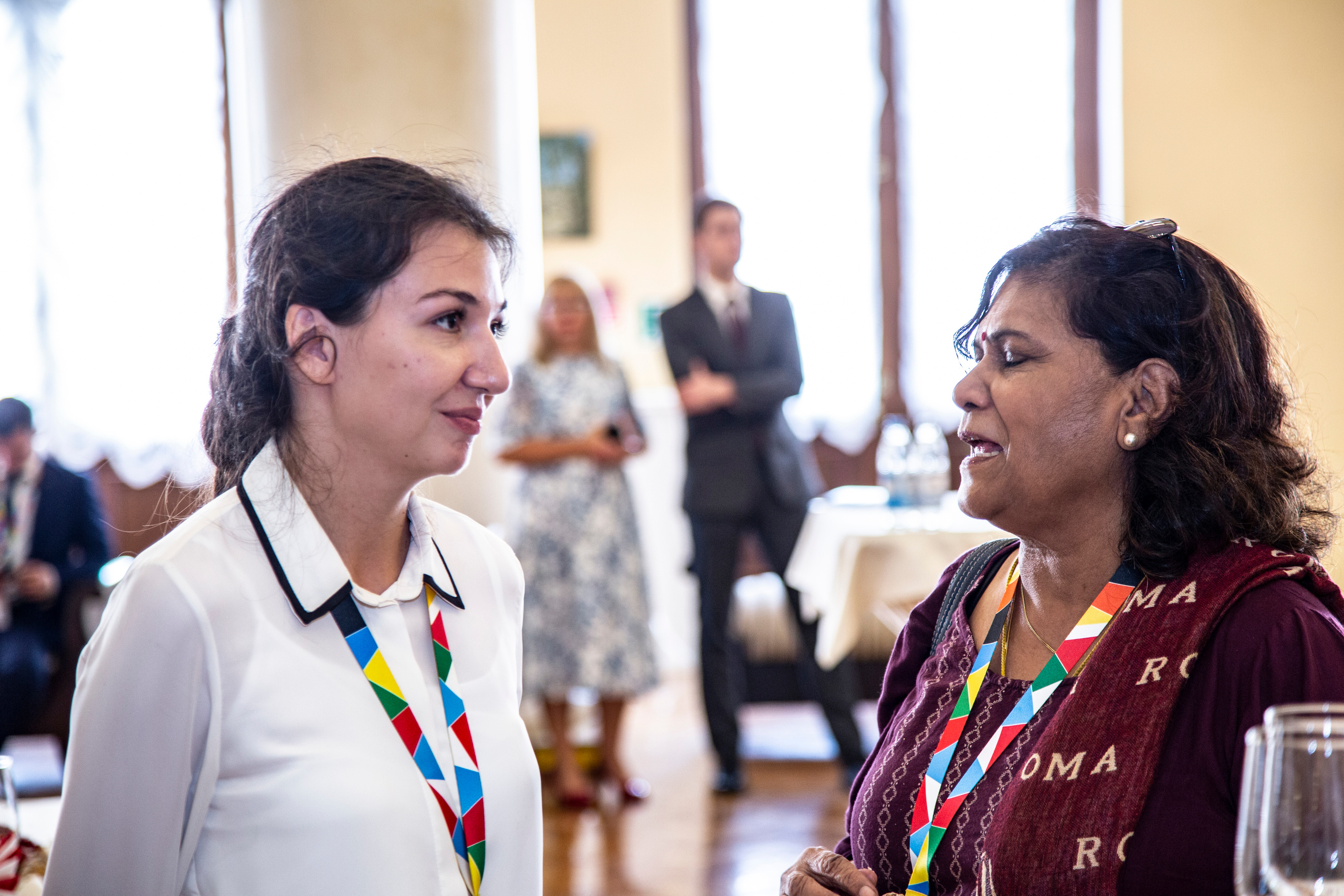 Прием жен глав африканских государств в Зимнем тетре г. Сочи. Фотограф в Сочи Юрий Шептаев