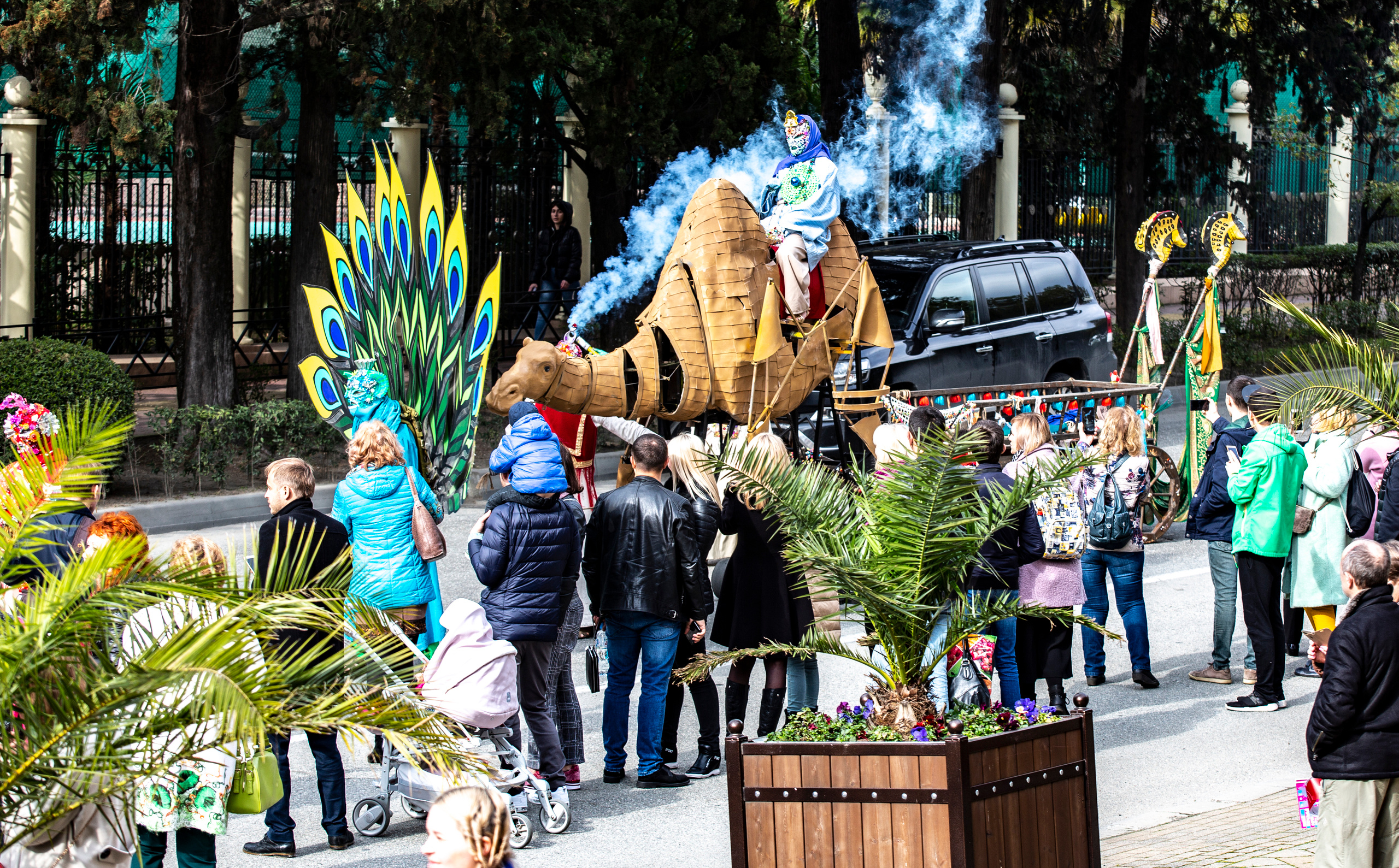 Лица улиц — театр улиц. Фотограф в Сочи Юрий Шептаев